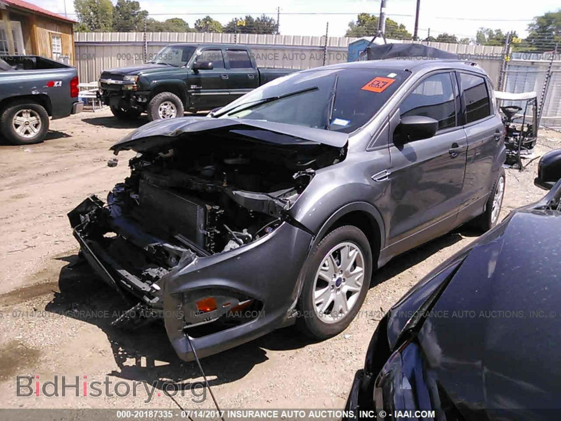 2014 Ford Escape - VIN: 1FMCU0F76EUD00966 - Photo 2