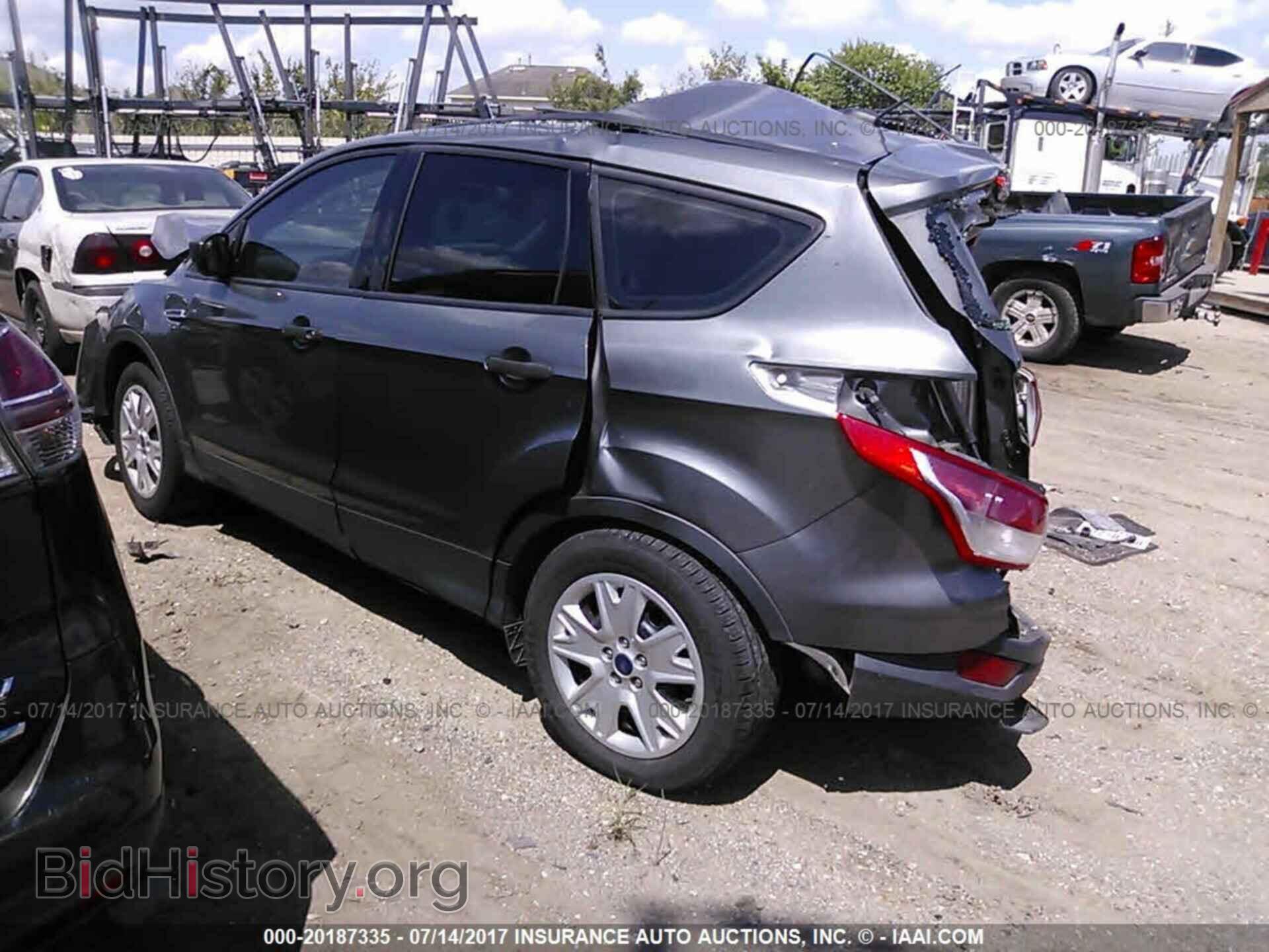 2014 Ford Escape - VIN: 1FMCU0F76EUD00966 - Photo 3