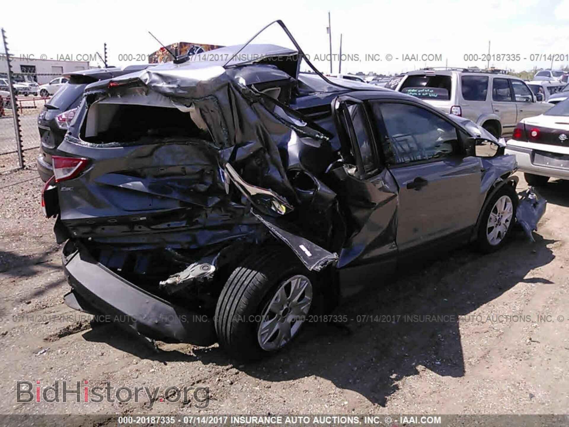 2014 Ford Escape - VIN: 1FMCU0F76EUD00966 - Photo 4