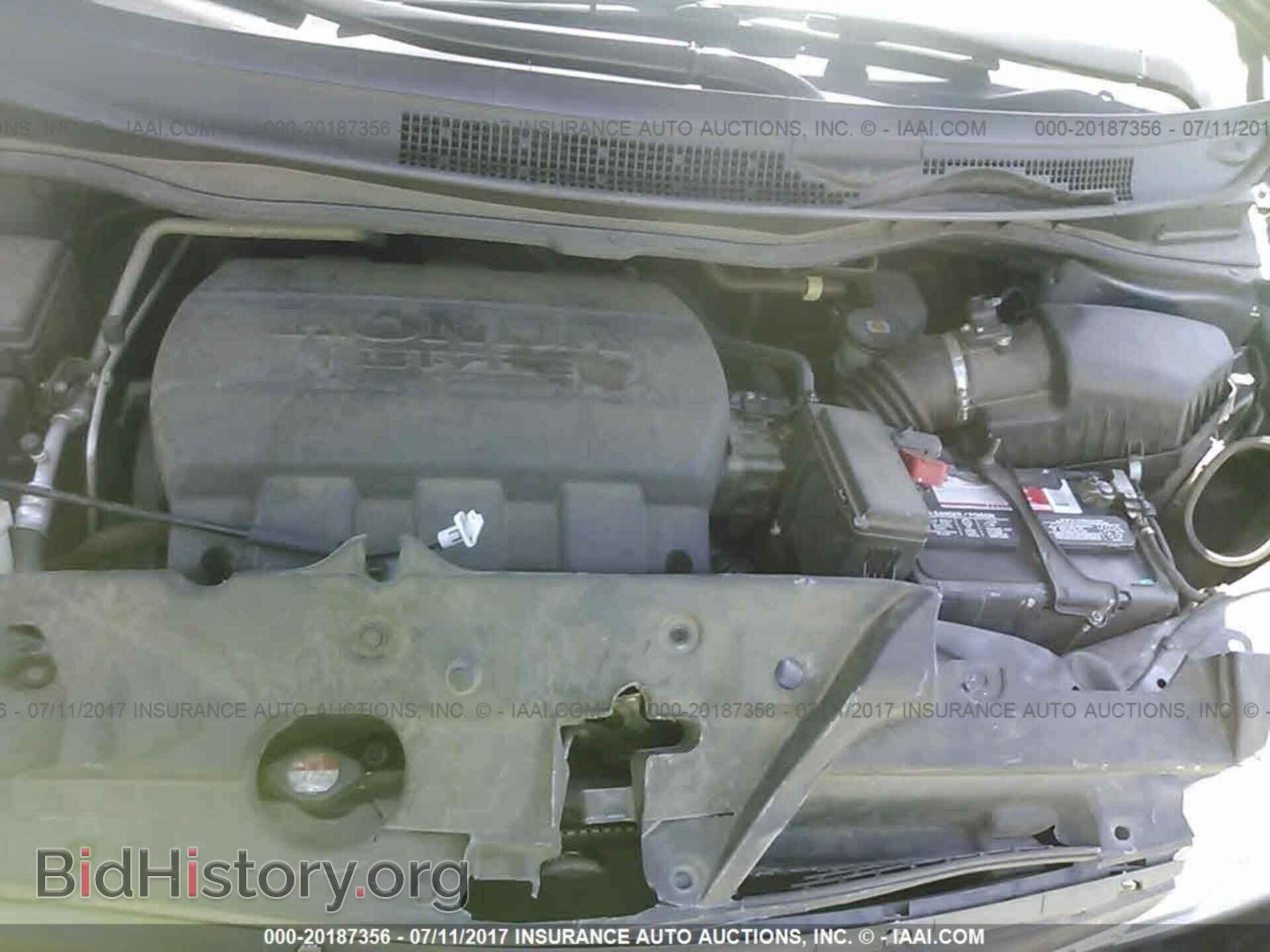 2012 Honda Odyssey - VIN: 5FNRL5H47CB140524 - Фото 10
