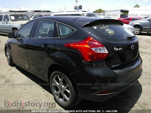 2014 Ford Focus - VIN: 1FADP3K22EL362176 - Фото 3