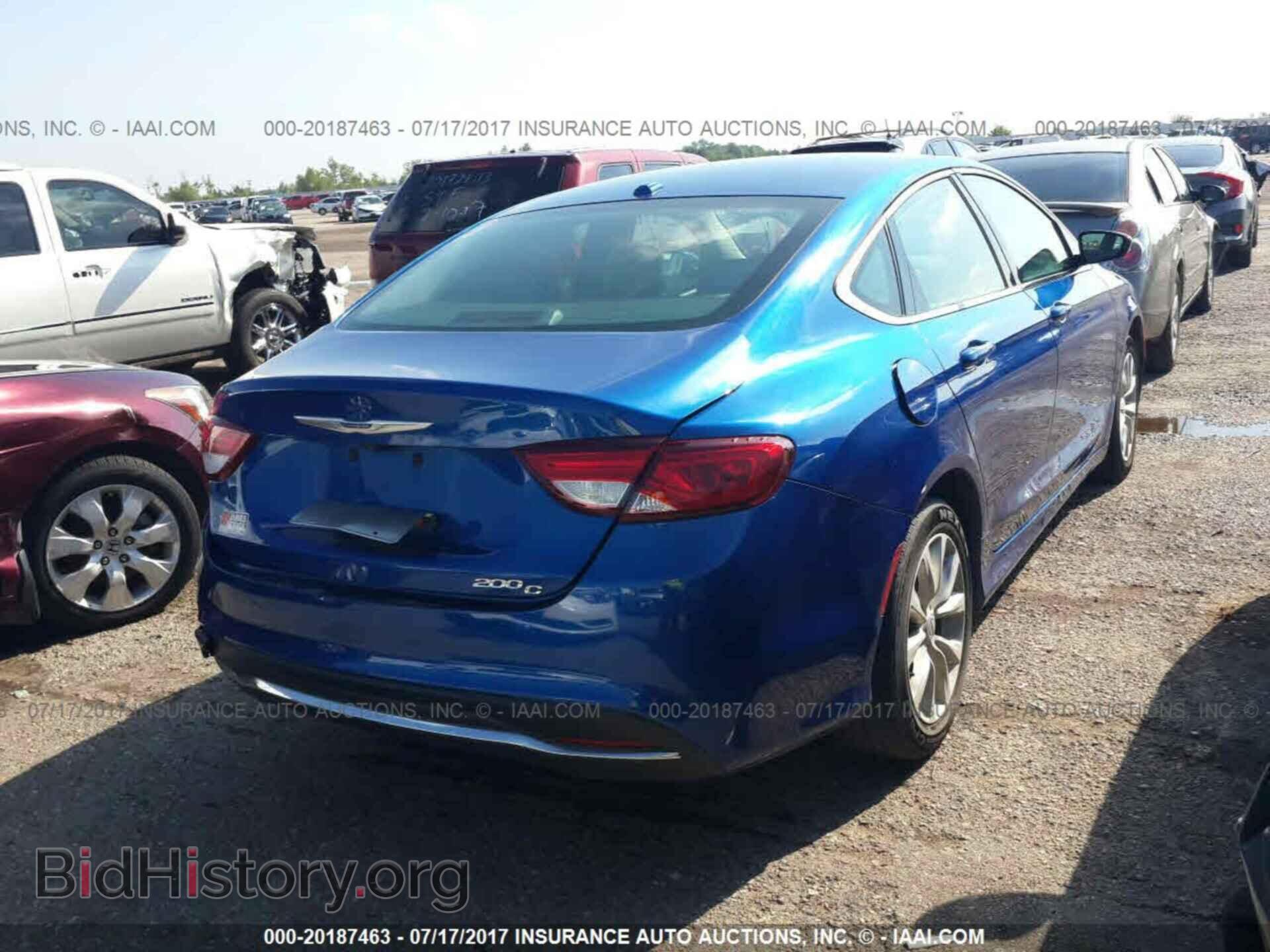 2015 Chrysler 200 - VIN: 1C3CCCCB0FN520542 - Фото 4