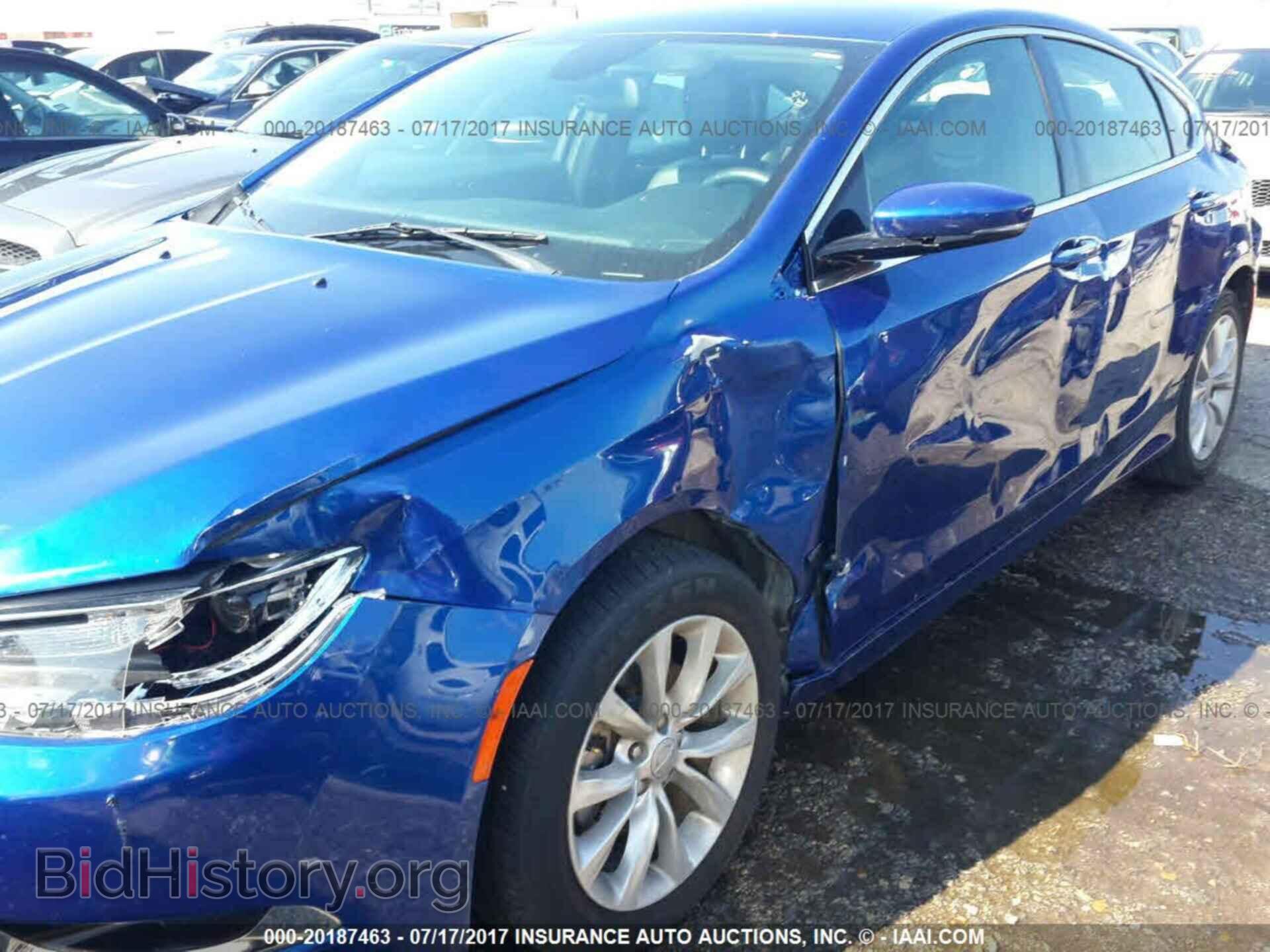 2015 Chrysler 200 - VIN: 1C3CCCCB0FN520542 - Фото 6