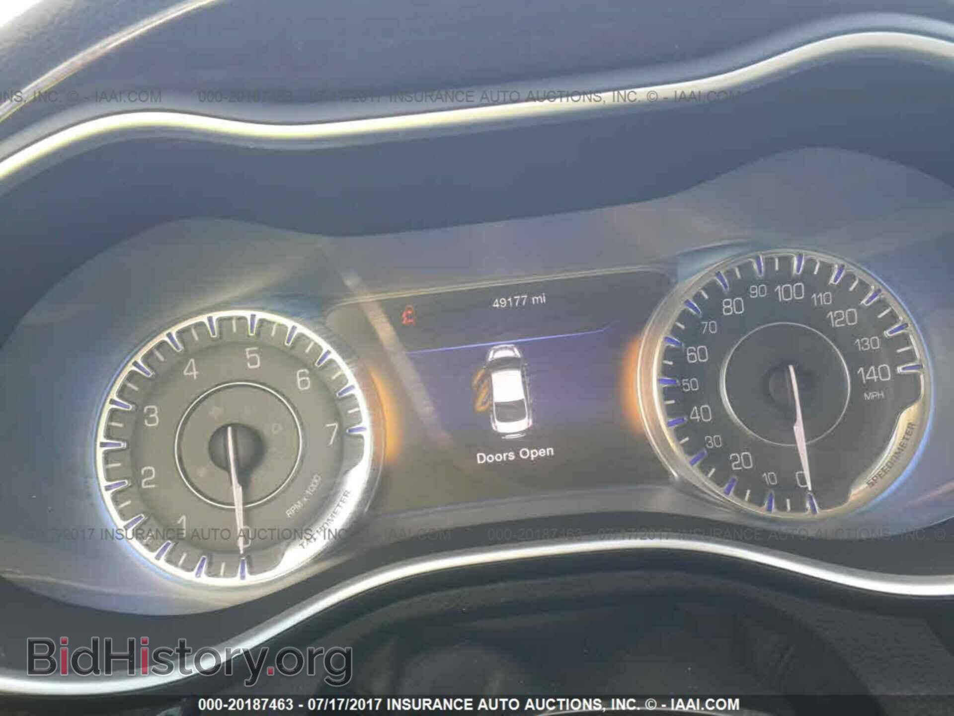 2015 Chrysler 200 - VIN: 1C3CCCCB0FN520542 - Фото 7