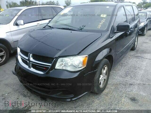 2012 Dodge Grand caravan - VIN: 2C4RDGCG9CR264082 - Фото 2