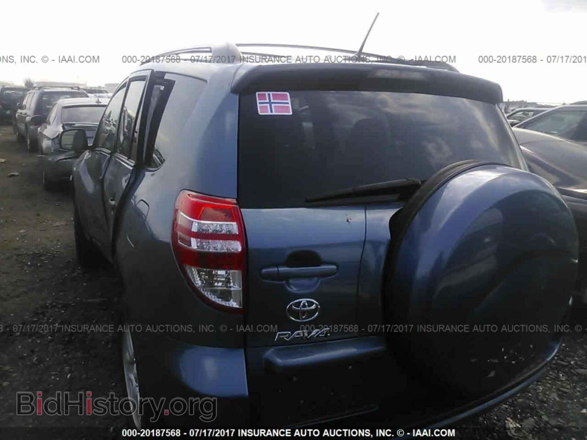 2012 Toyota Rav4 - VIN: 2T3BF4DV1CW212233 - Фото 3