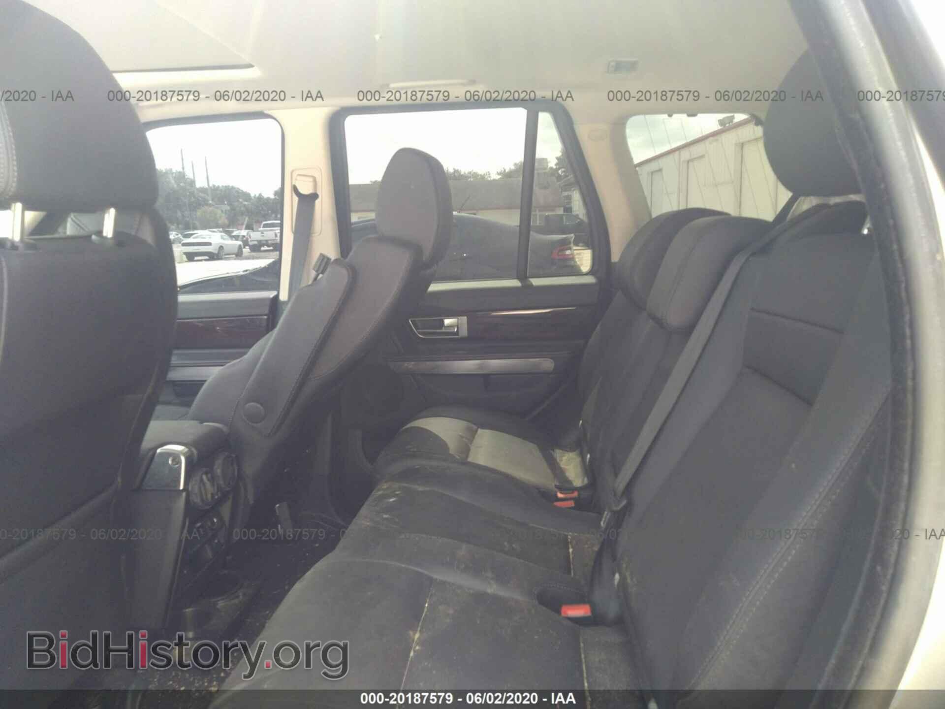 2011 Land Rover Range Rover Sport - VIN: SALSF2D49BA285464 - Фото 8