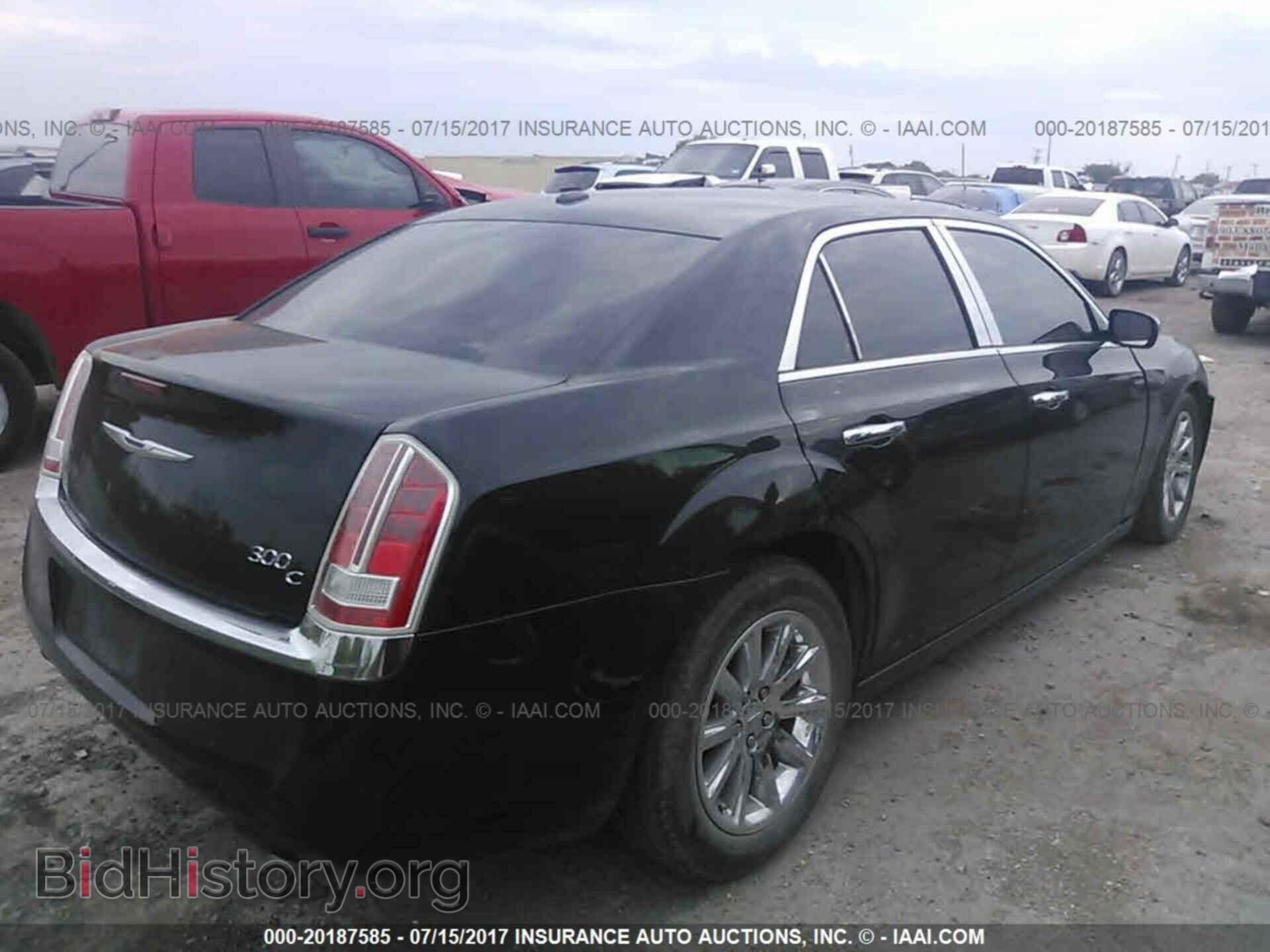 2013 Chrysler 300c - VIN: 2C3CCAET6DH553108 - Фото 4
