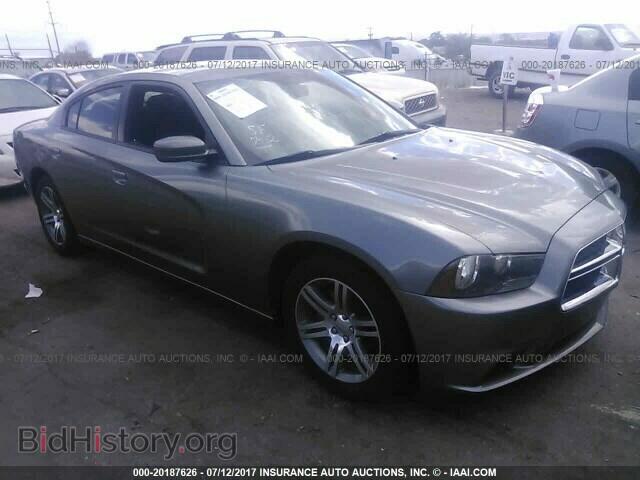 Фотография 2C3CDXHG1CH300100 - Dodge Charger 2012