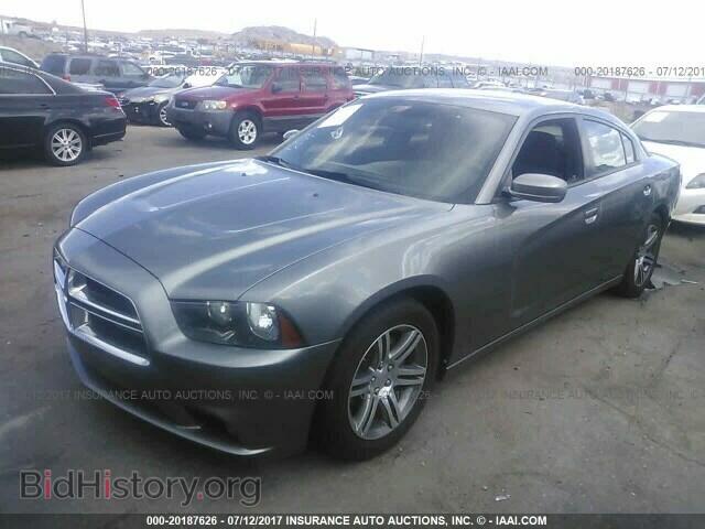 2012 Dodge Charger - VIN: 2C3CDXHG1CH300100 - Фото 2