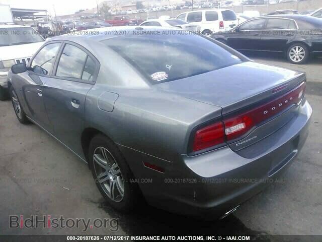 2012 Dodge Charger - VIN: 2C3CDXHG1CH300100 - Фото 3