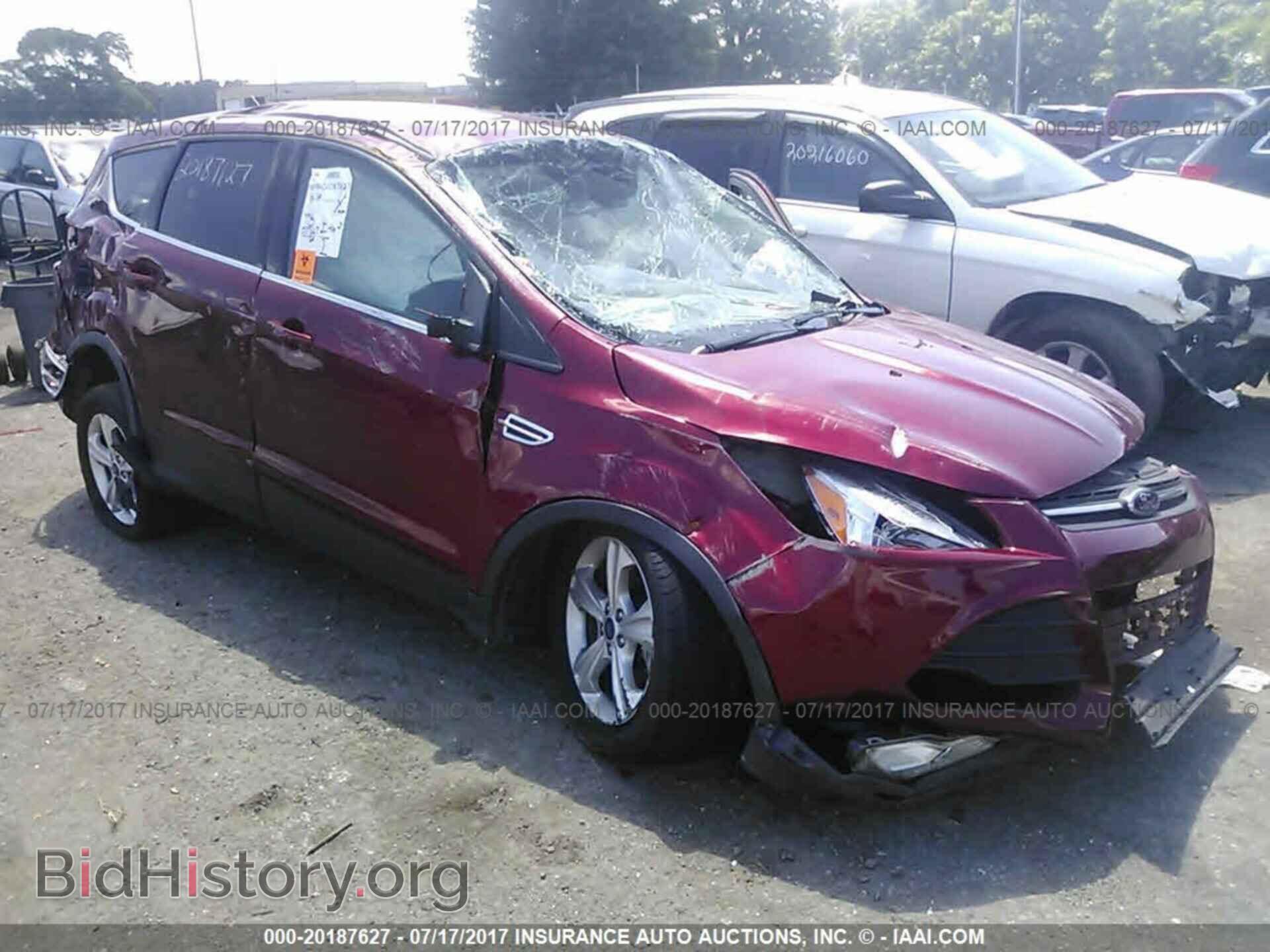 Фотография 1FMCU9G91EUB66324 - Ford Escape 2014