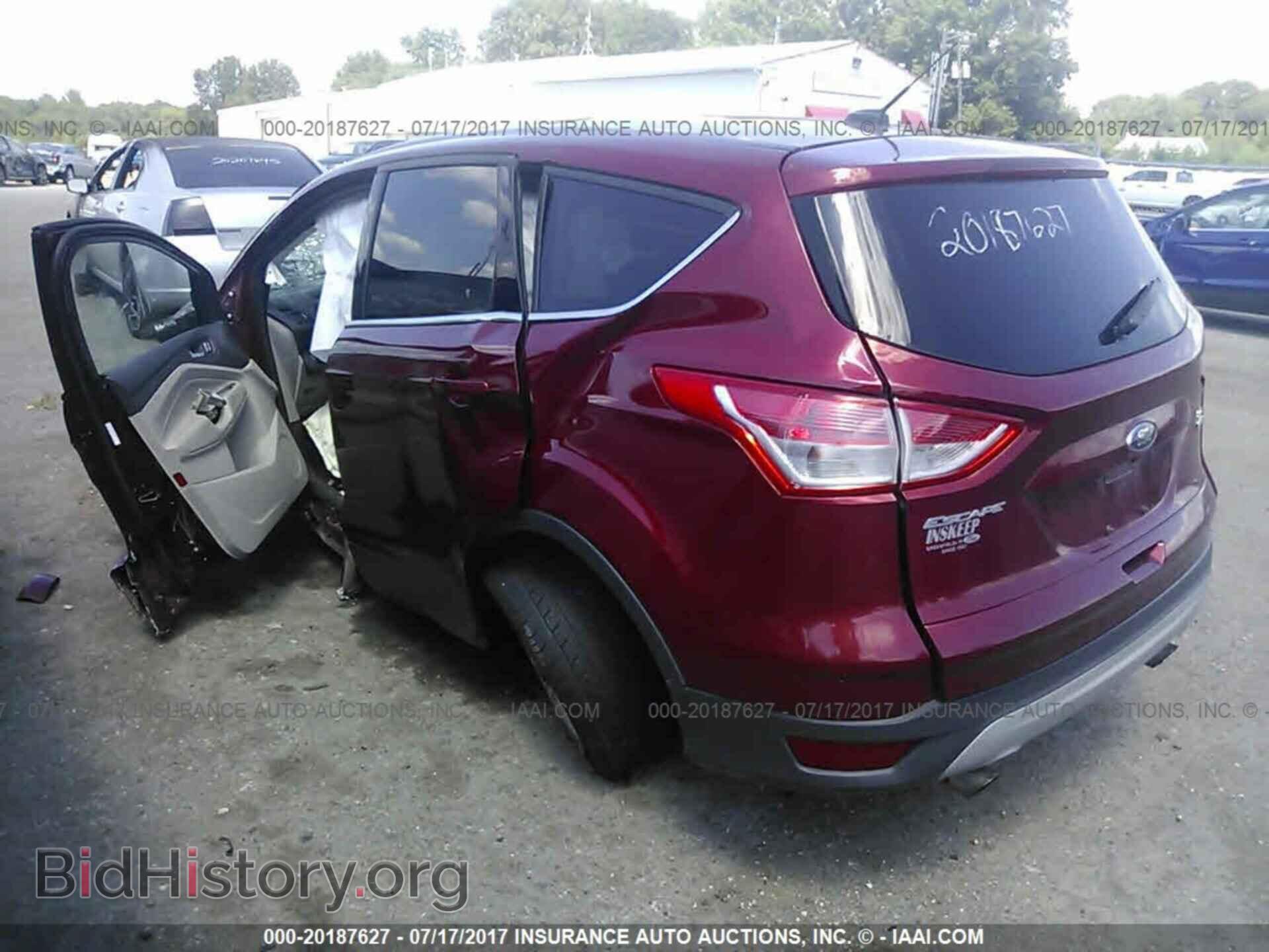 2014 Ford Escape - VIN: 1FMCU9G91EUB66324 - Фото 3