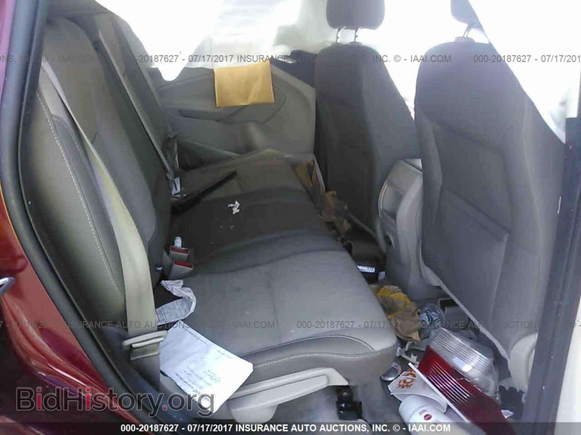 2014 Ford Escape - VIN: 1FMCU9G91EUB66324 - Фото 8