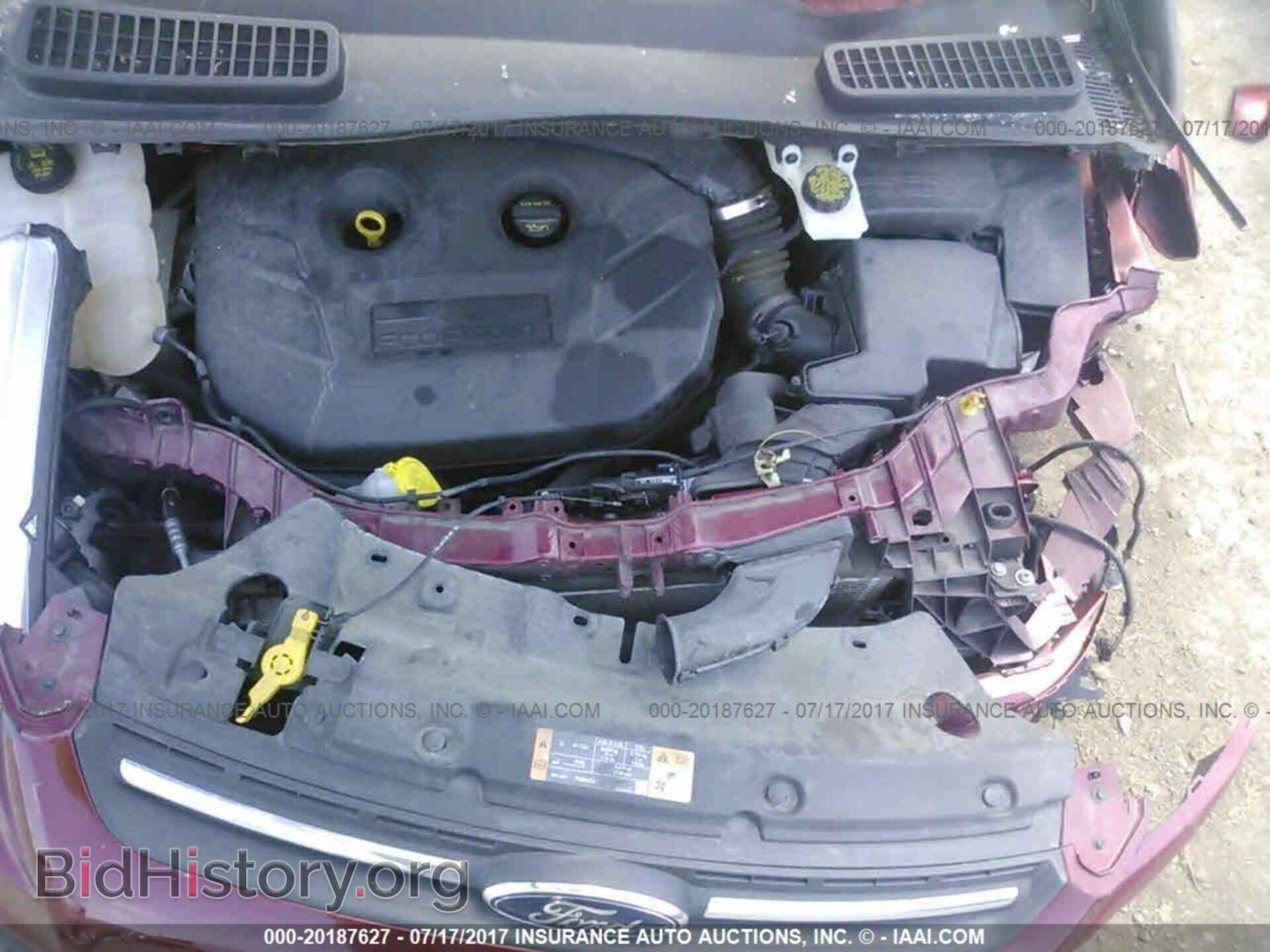 2014 Ford Escape - VIN: 1FMCU9G91EUB66324 - Фото 10