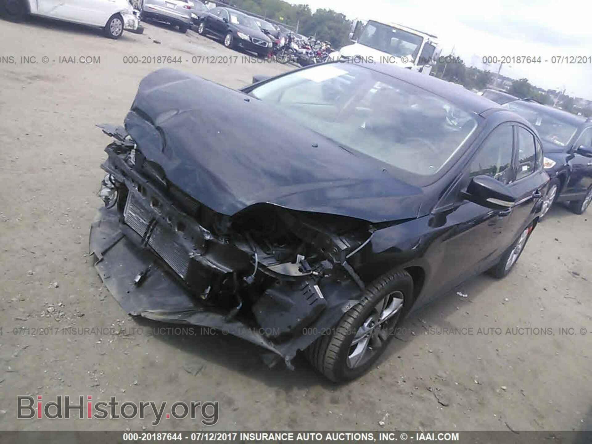 2013 Ford Focus - VIN: 1FADP3K22DL260634 - Фото 2