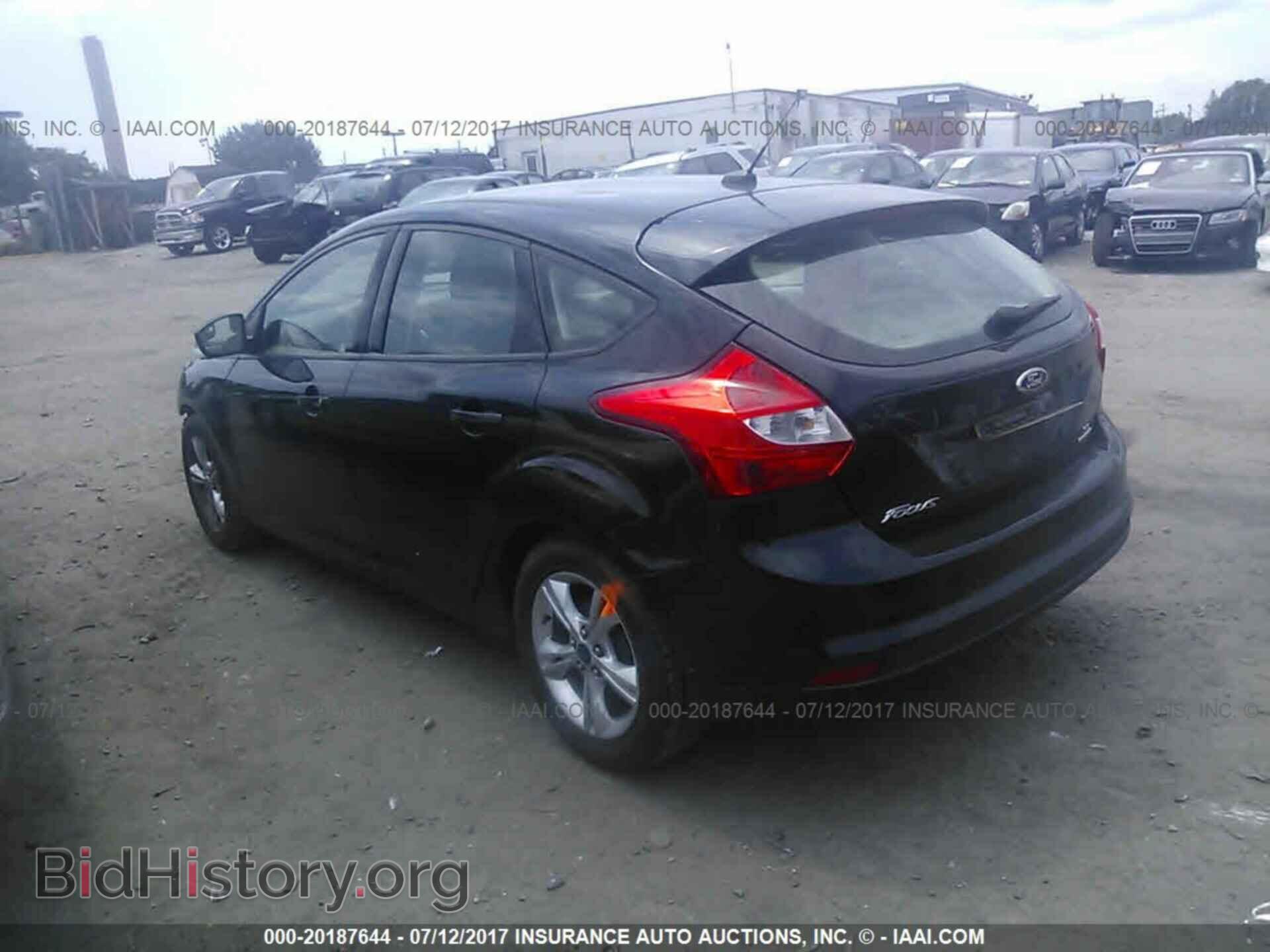 2013 Ford Focus - VIN: 1FADP3K22DL260634 - Фото 3
