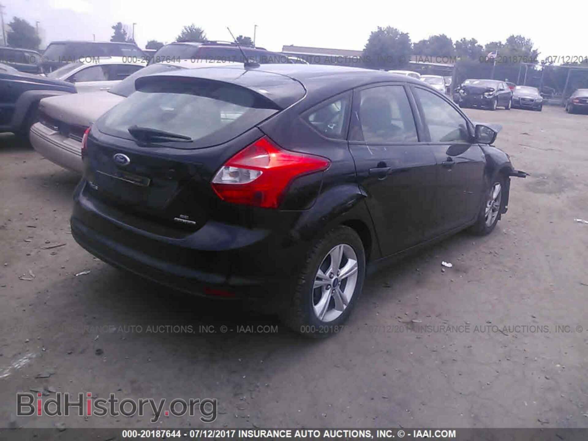 2013 Ford Focus - VIN: 1FADP3K22DL260634 - Фото 4