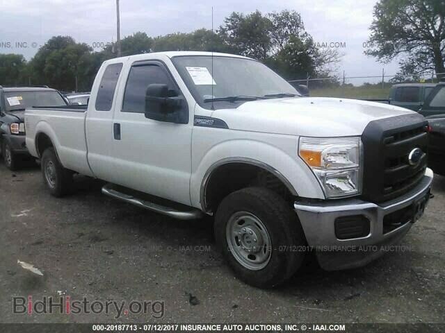 Photo 1FT7X2B65BEB91606 - Ford F250 2011