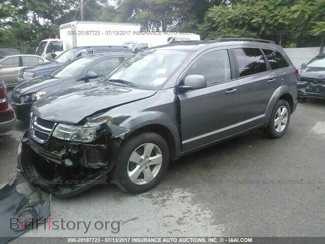 2012 Dodge Journey - VIN: 3C4PDDBGXCT345919 - Фото 2