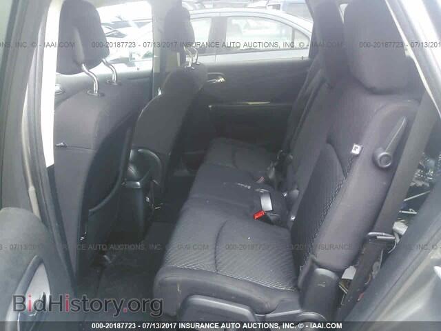 2012 Dodge Journey - VIN: 3C4PDDBGXCT345919 - Фото 8