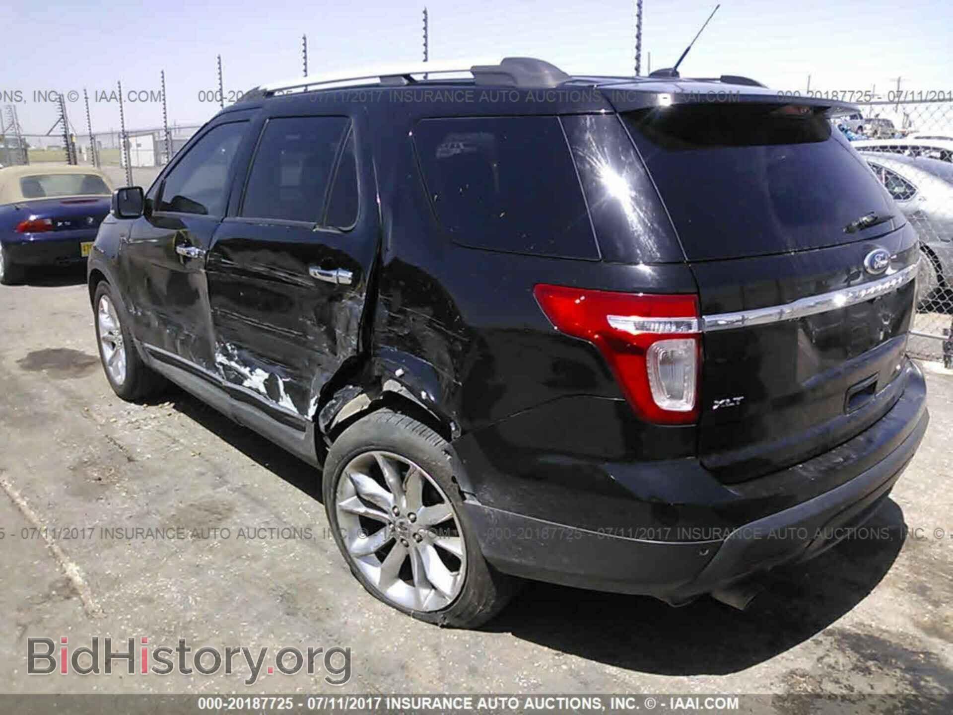 2012 Ford Explorer - VIN: 1FMHK7D86CGA25045 - Фото 3