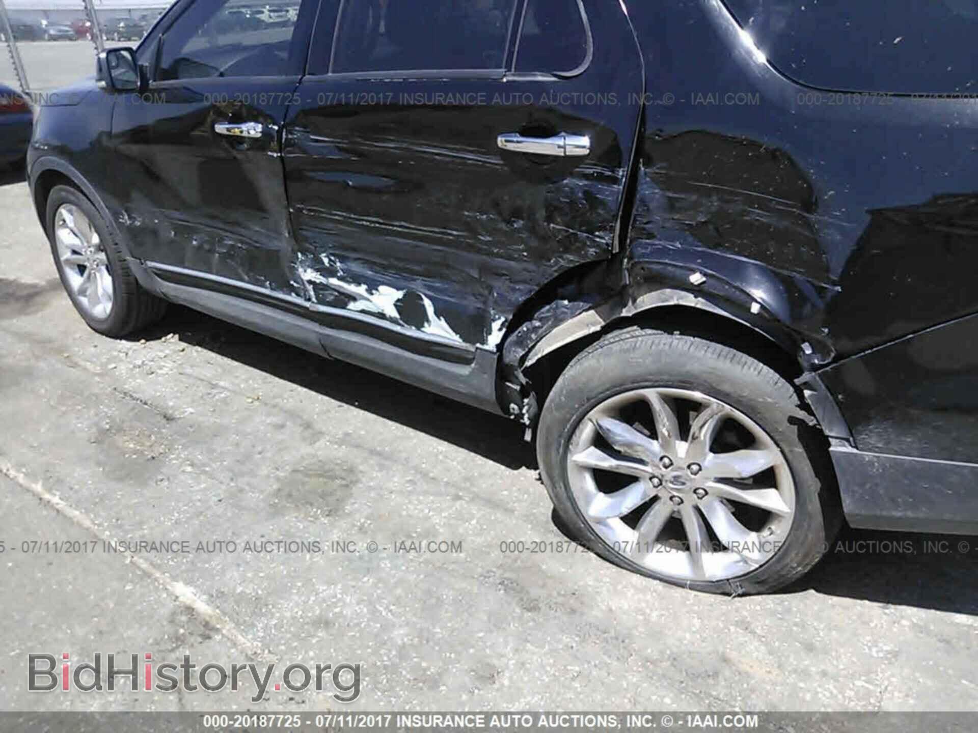 2012 Ford Explorer - VIN: 1FMHK7D86CGA25045 - Фото 6