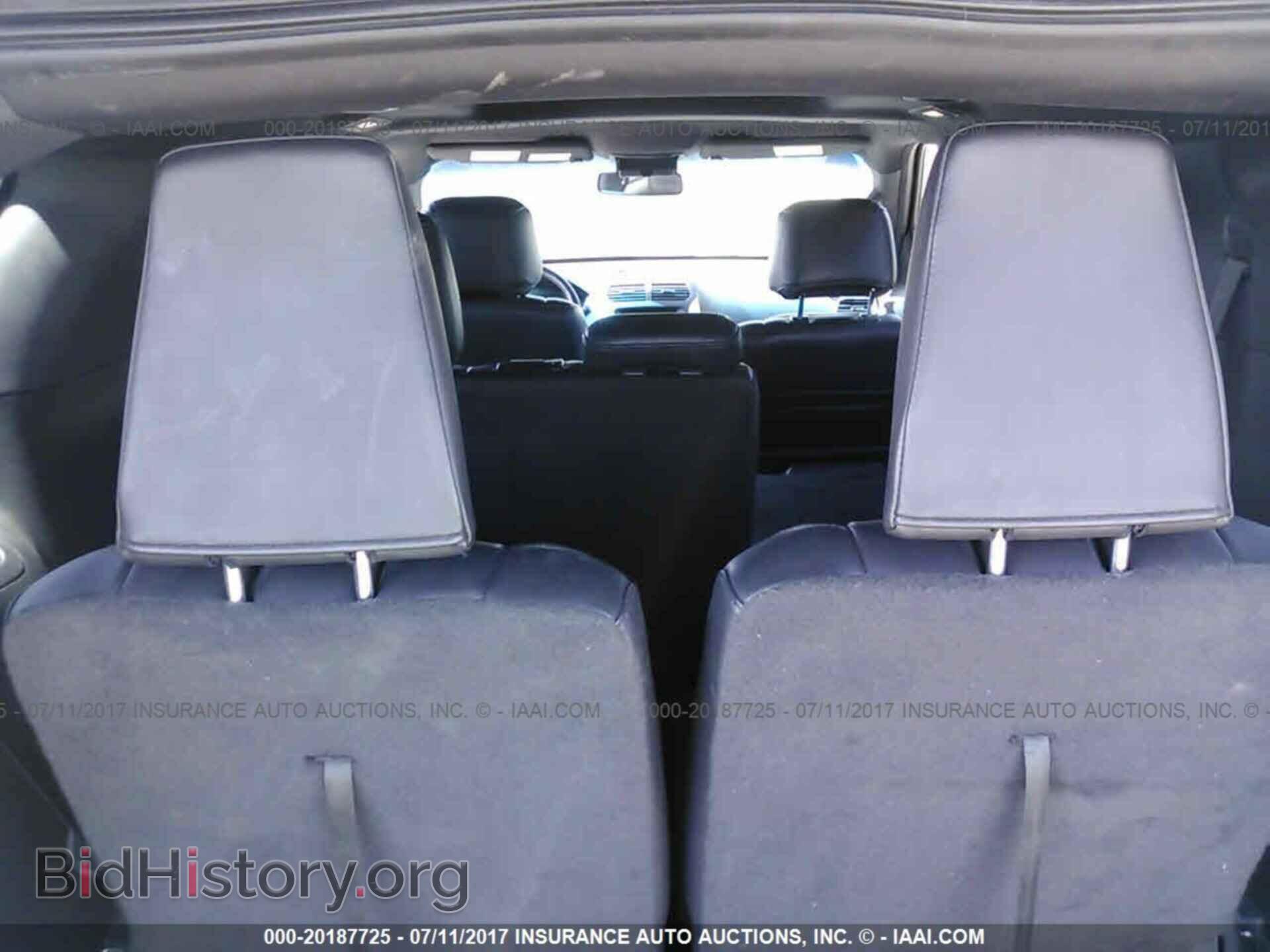 2012 Ford Explorer - VIN: 1FMHK7D86CGA25045 - Фото 8