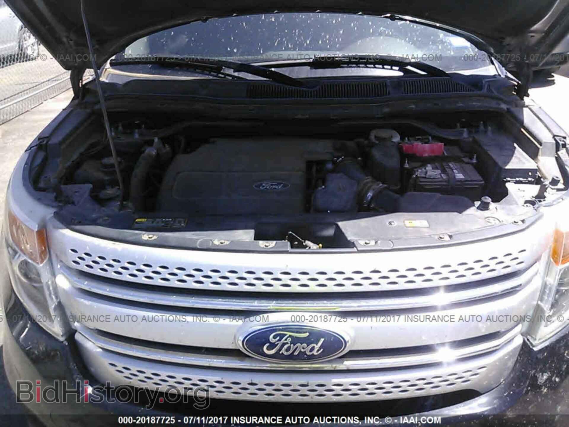 2012 Ford Explorer - VIN: 1FMHK7D86CGA25045 - Фото 10