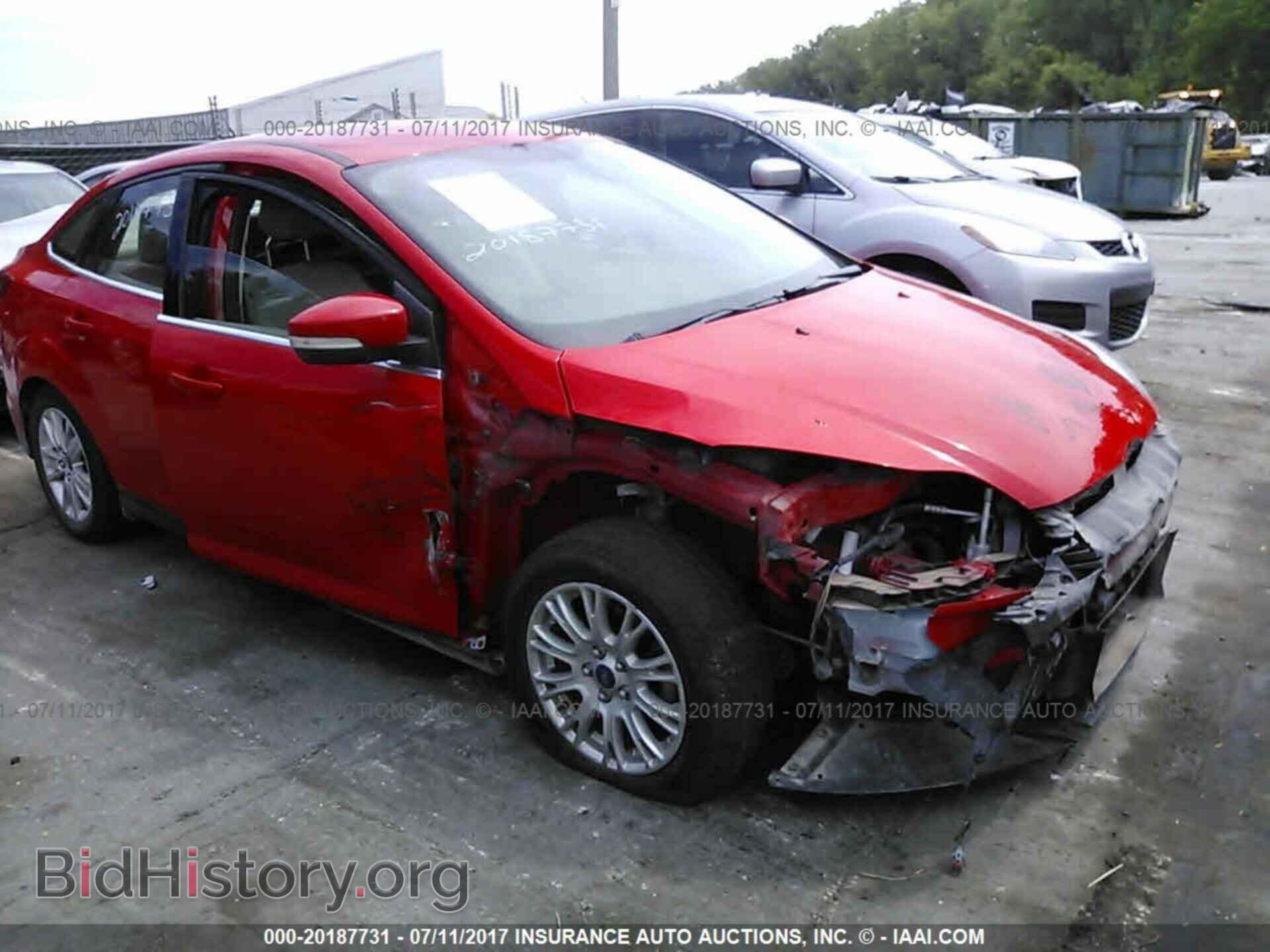 Photo 1FAHP3H20CL367768 - Ford Focus 2012