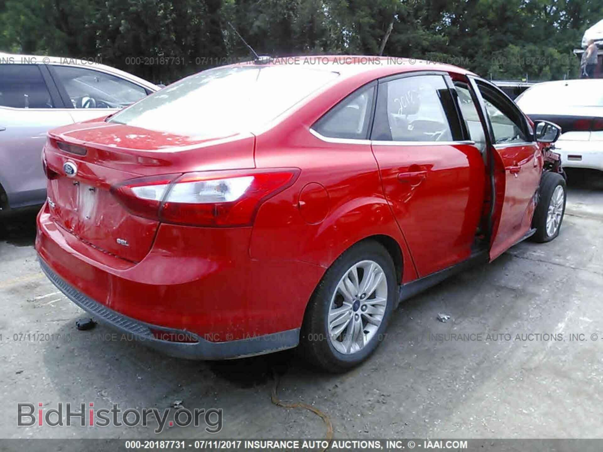 2012 Ford Focus - VIN: 1FAHP3H20CL367768 - Фото 4
