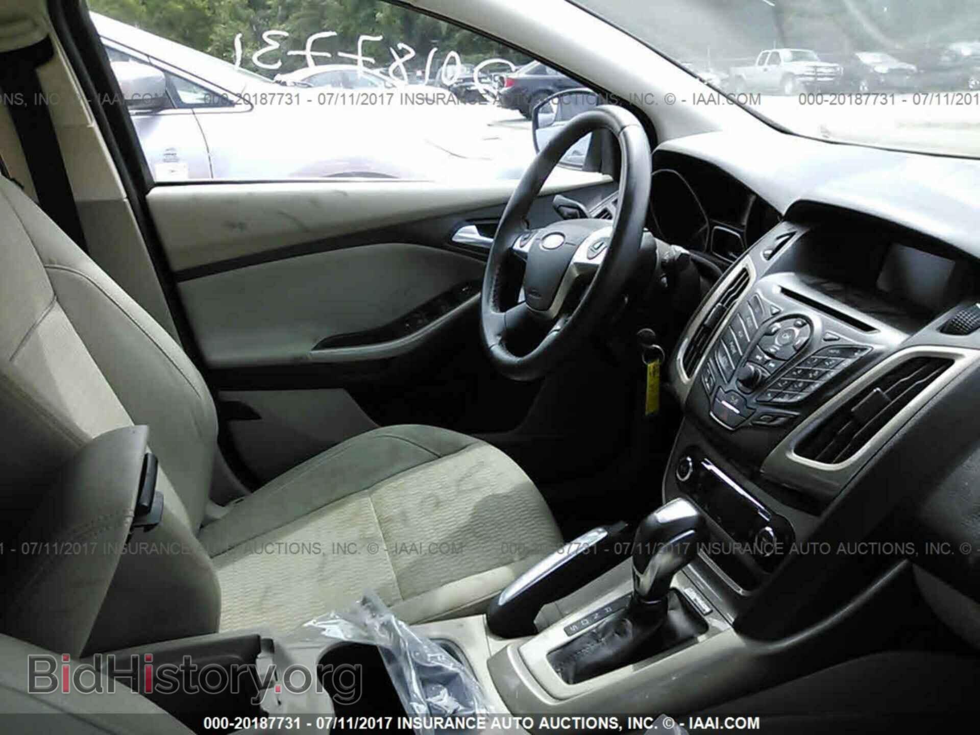 2012 Ford Focus - VIN: 1FAHP3H20CL367768 - Фото 5