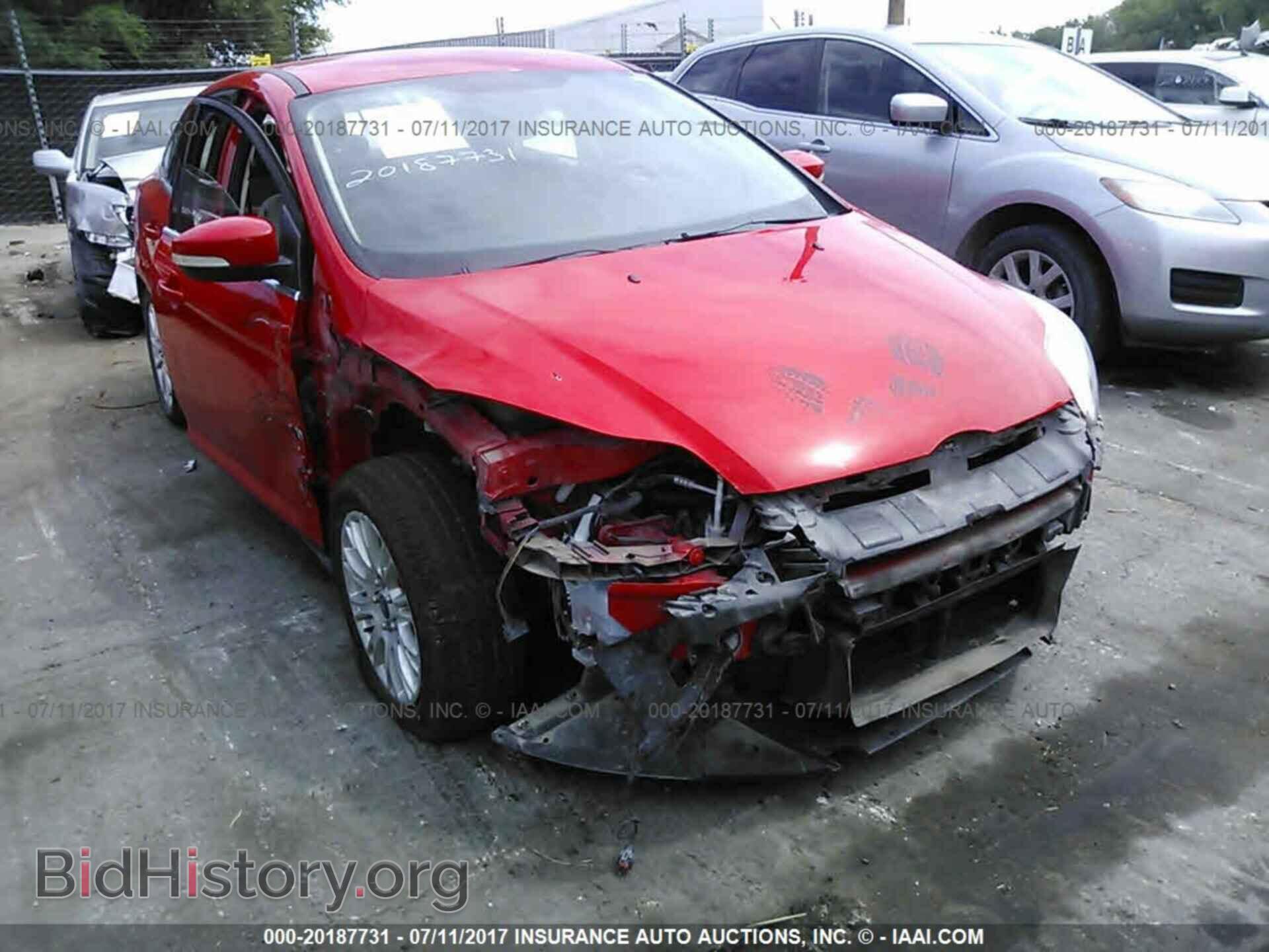 2012 Ford Focus - VIN: 1FAHP3H20CL367768 - Фото 6