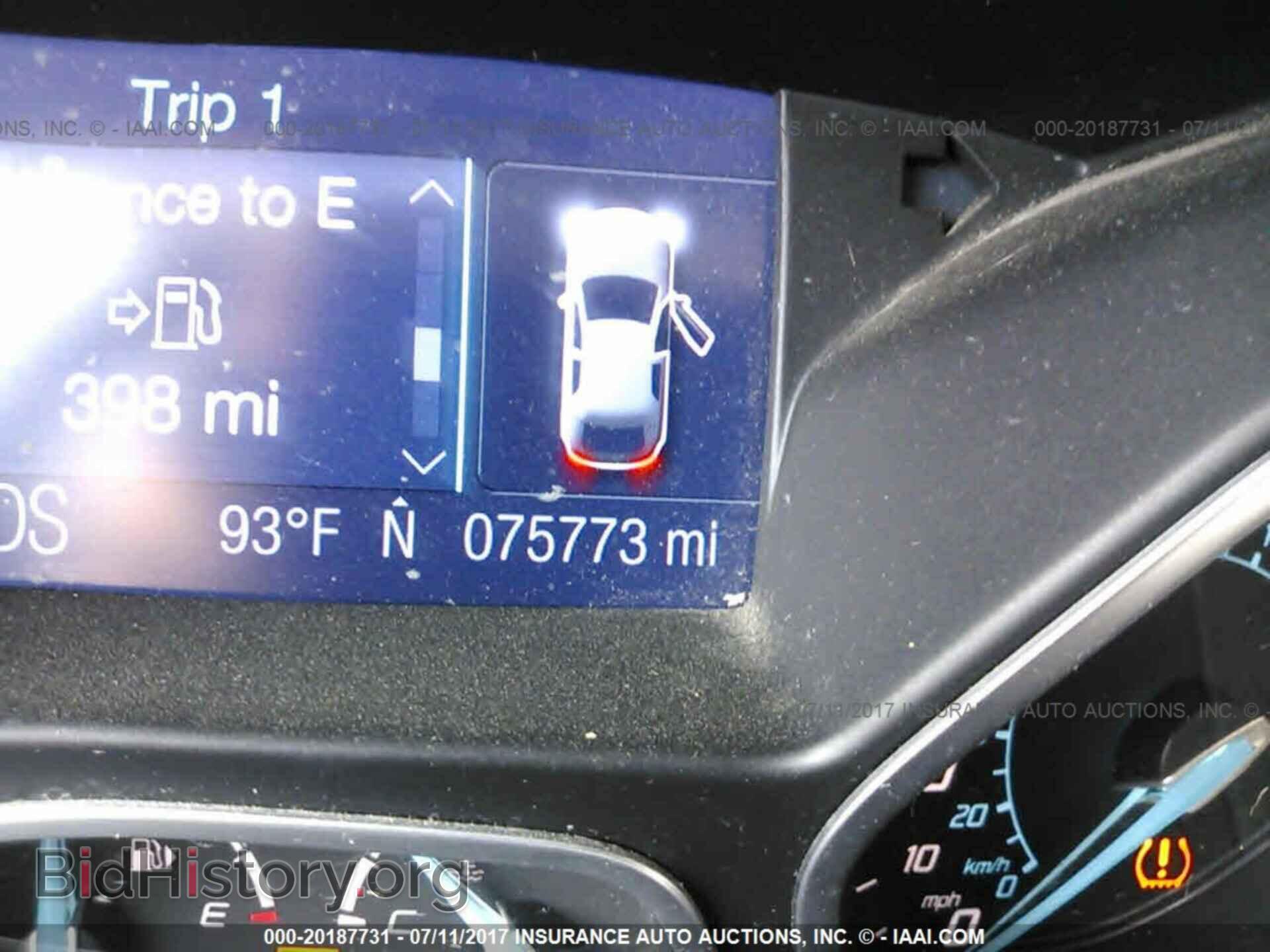 2012 Ford Focus - VIN: 1FAHP3H20CL367768 - Фото 7