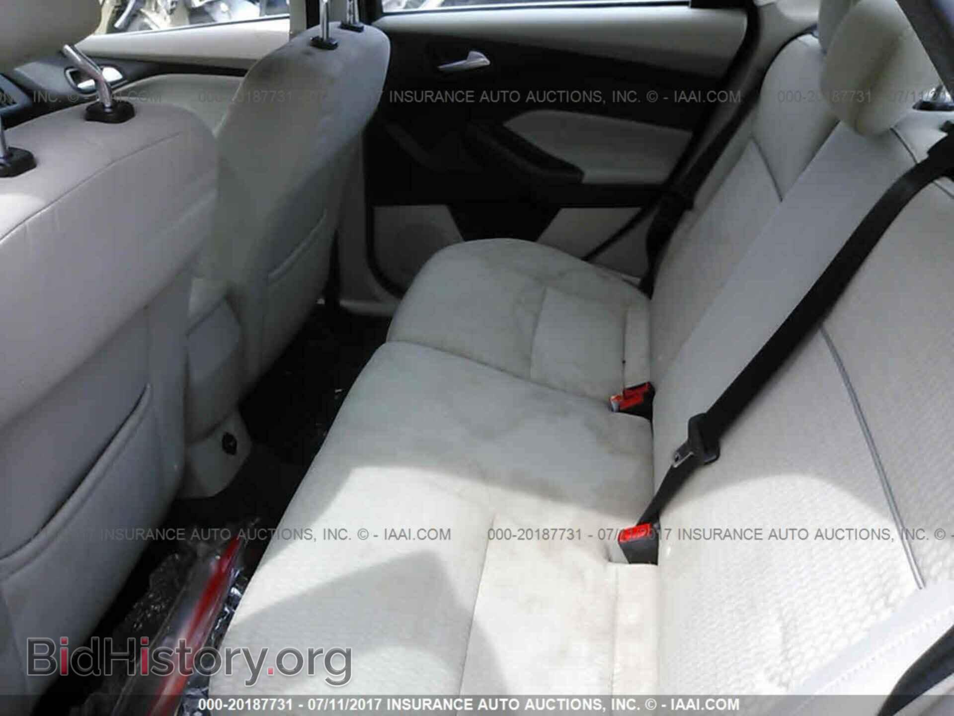 2012 Ford Focus - VIN: 1FAHP3H20CL367768 - Фото 8