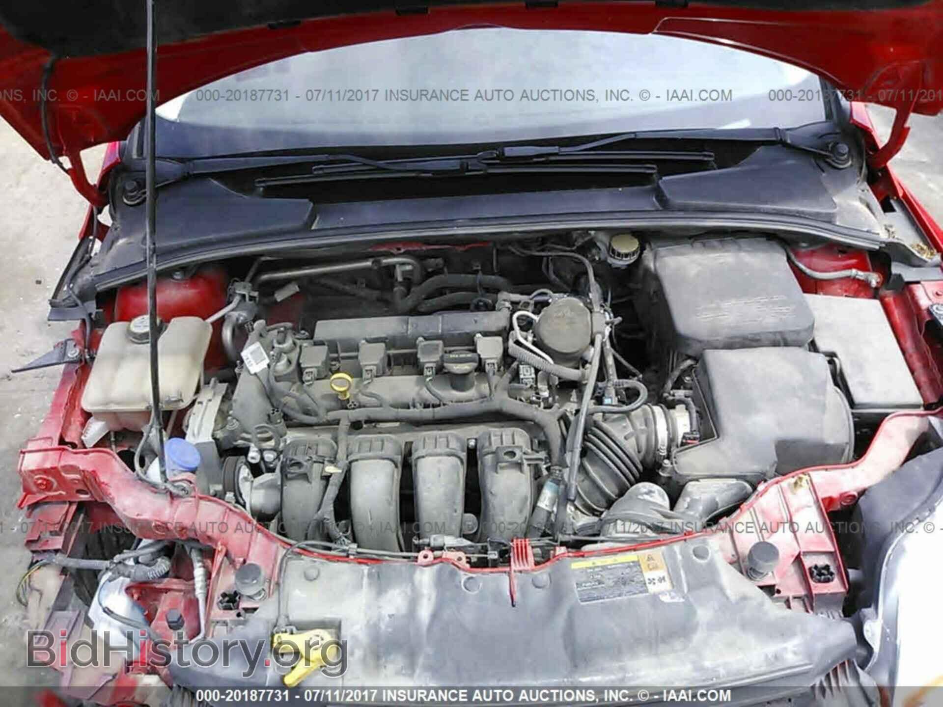 2012 Ford Focus - VIN: 1FAHP3H20CL367768 - Фото 10