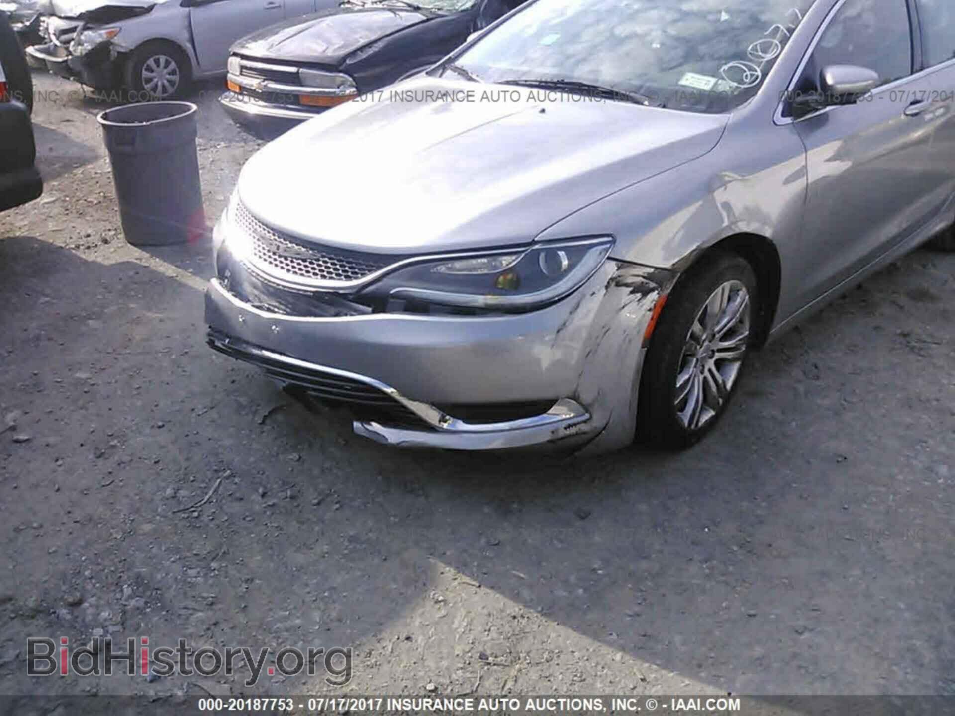 2016 Chrysler 200 - VIN: 1C3CCCAB9GN145786 - Фото 6