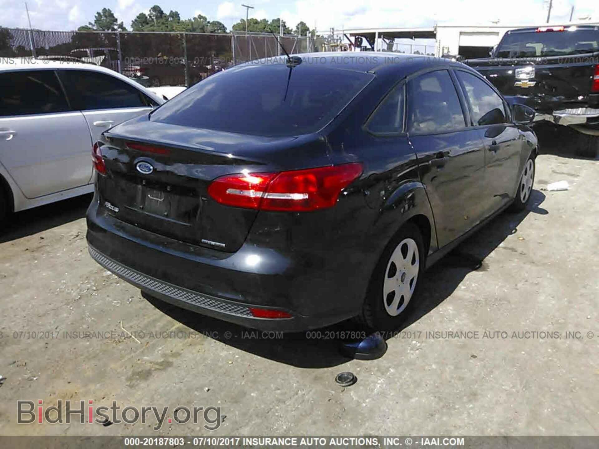 2016 Ford Focus - VIN: 1FADP3E22GL314773 - Фото 4