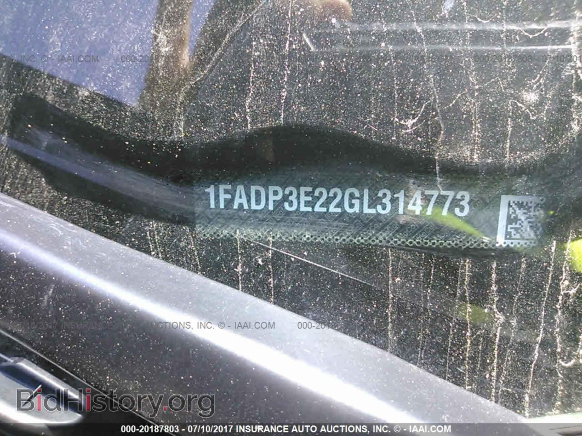 2016 Ford Focus - VIN: 1FADP3E22GL314773 - Фото 9