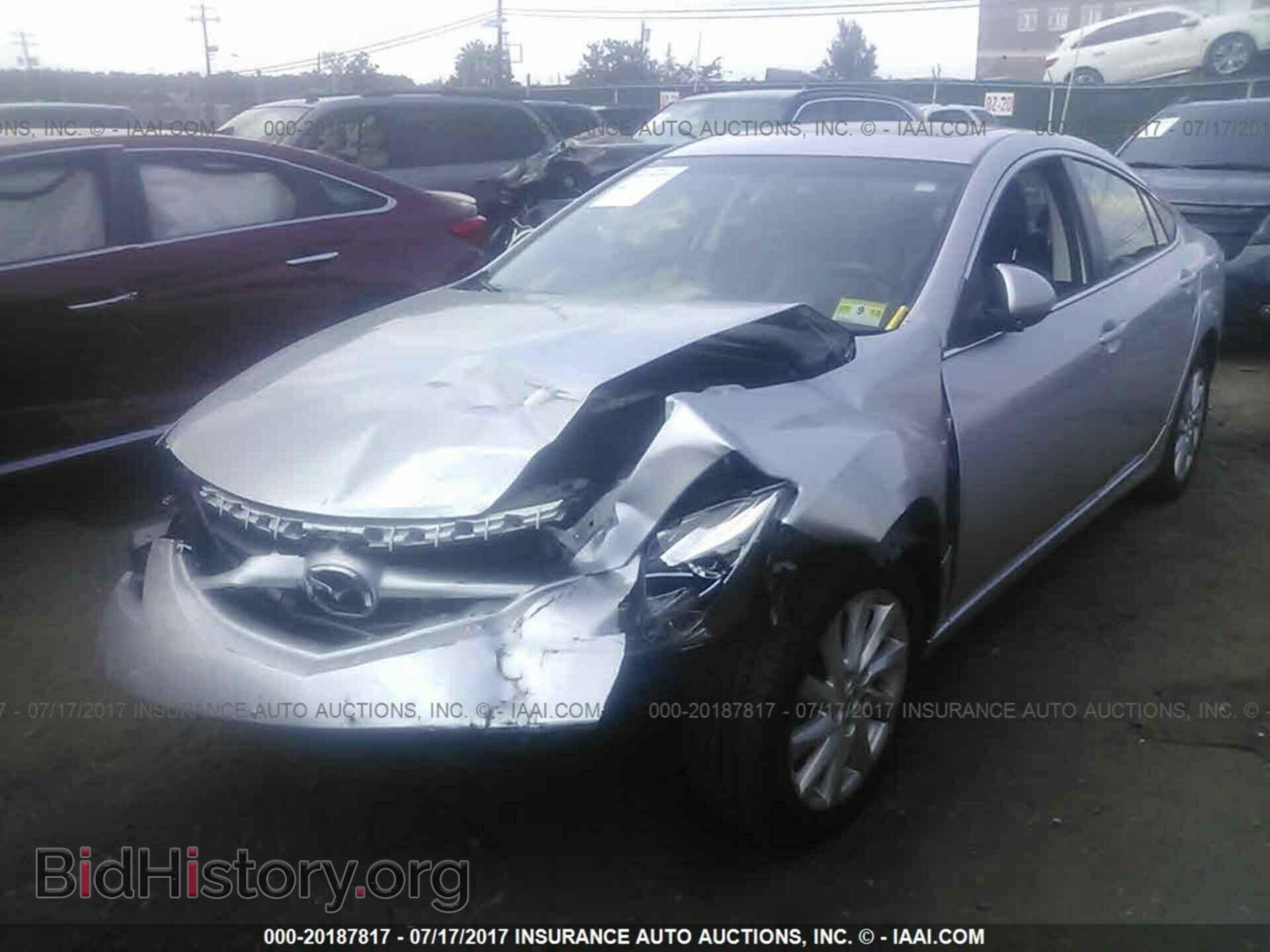 2012 Mazda 6 - VIN: 1YVHZ8CH5C5M04079 - Photo 2