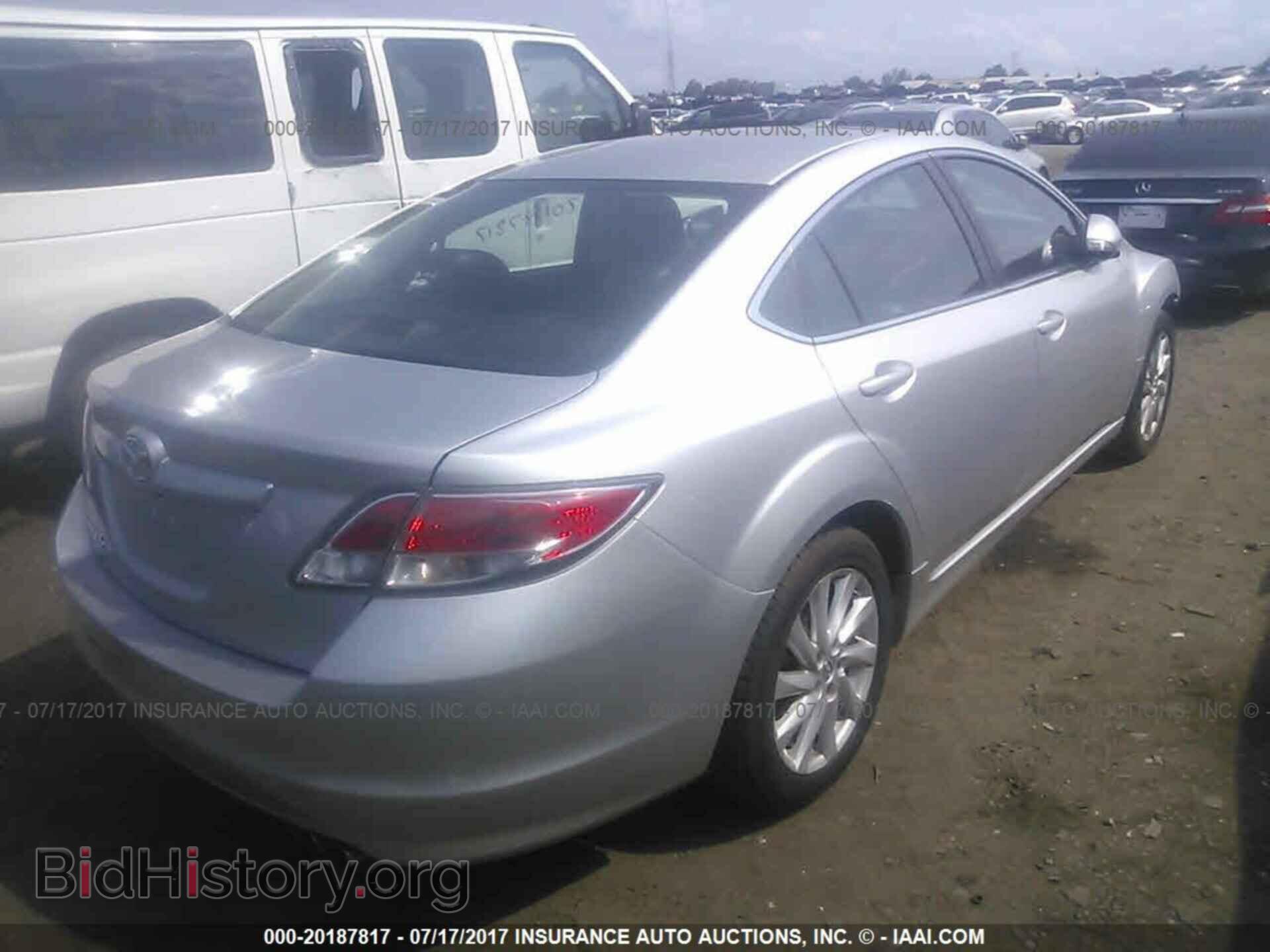2012 Mazda 6 - VIN: 1YVHZ8CH5C5M04079 - Photo 4