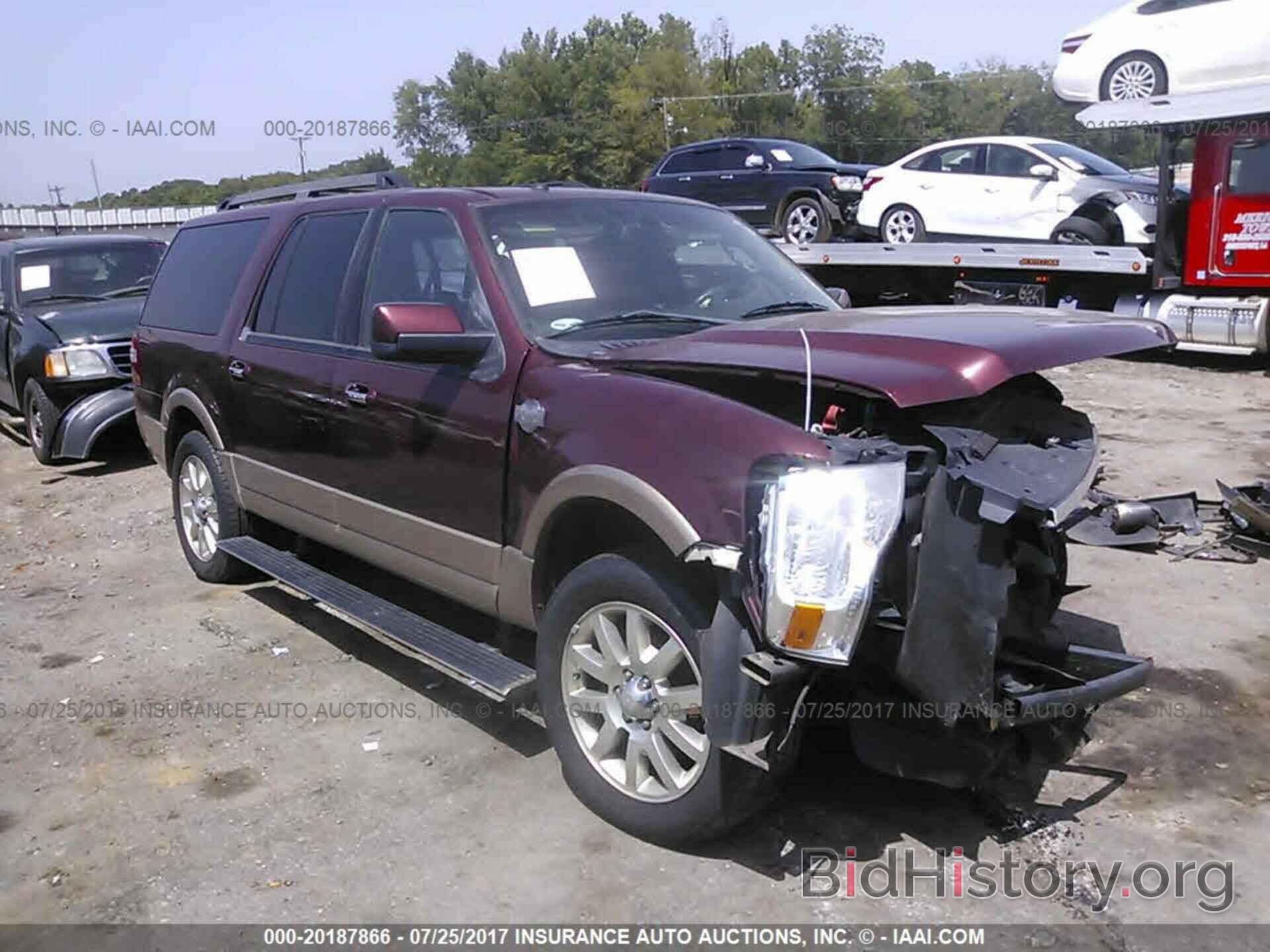 Photo 1FMJK1H55BEF32141 - Ford Expedition 2011