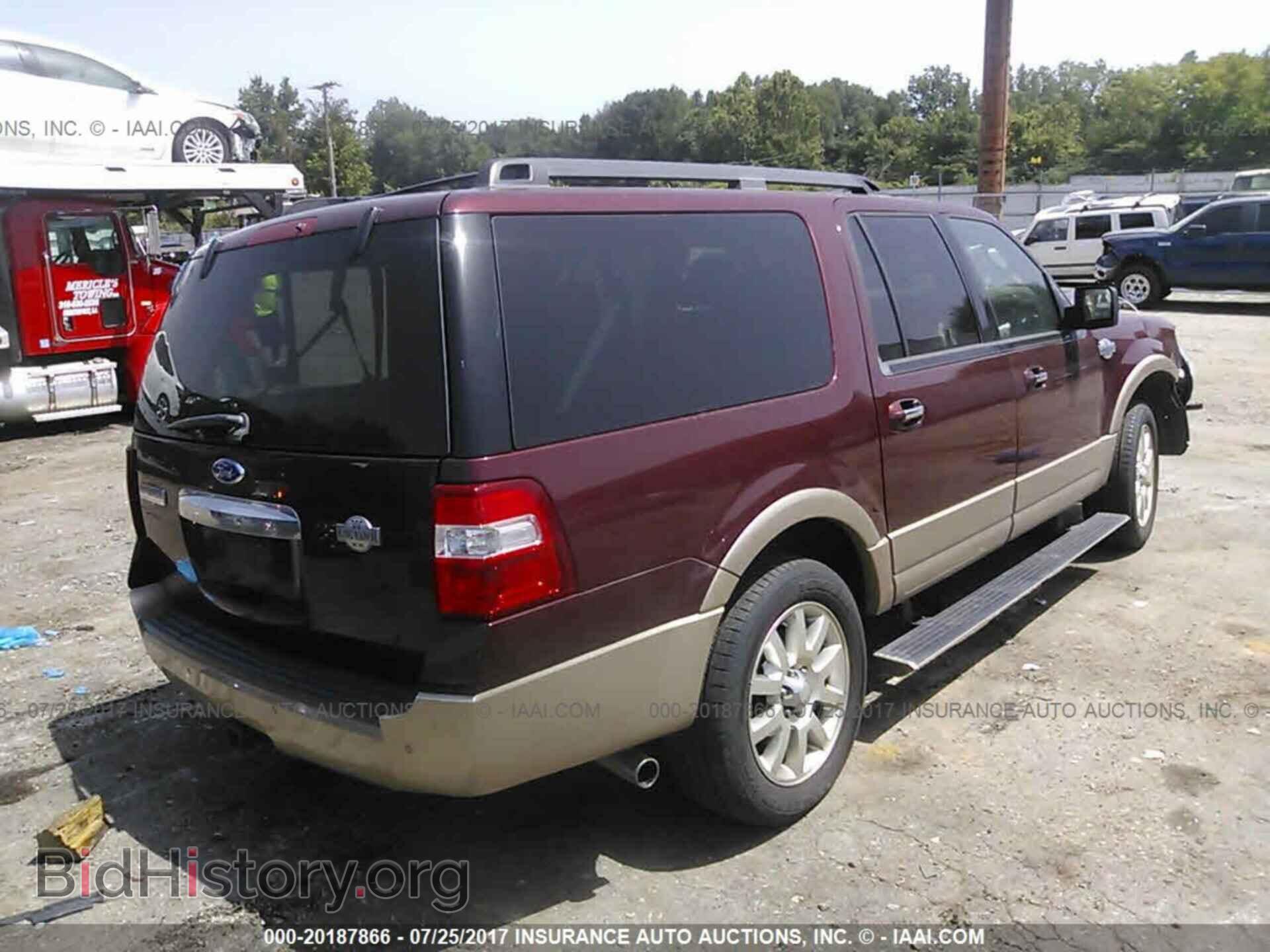 2011 Ford Expedition - VIN: 1FMJK1H55BEF32141 - Фото 4
