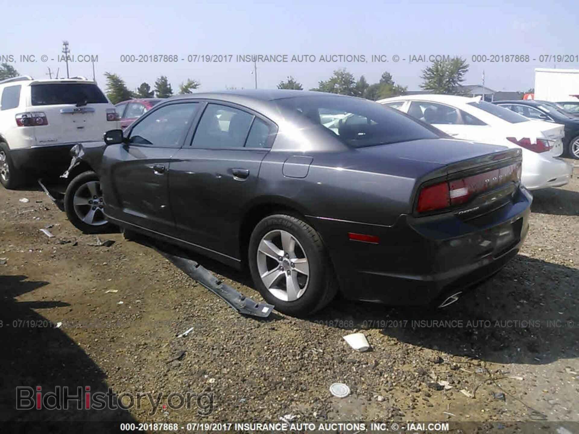 2013 Dodge Charger - VIN: 2C3CDXBG5DH542110 - Фото 3