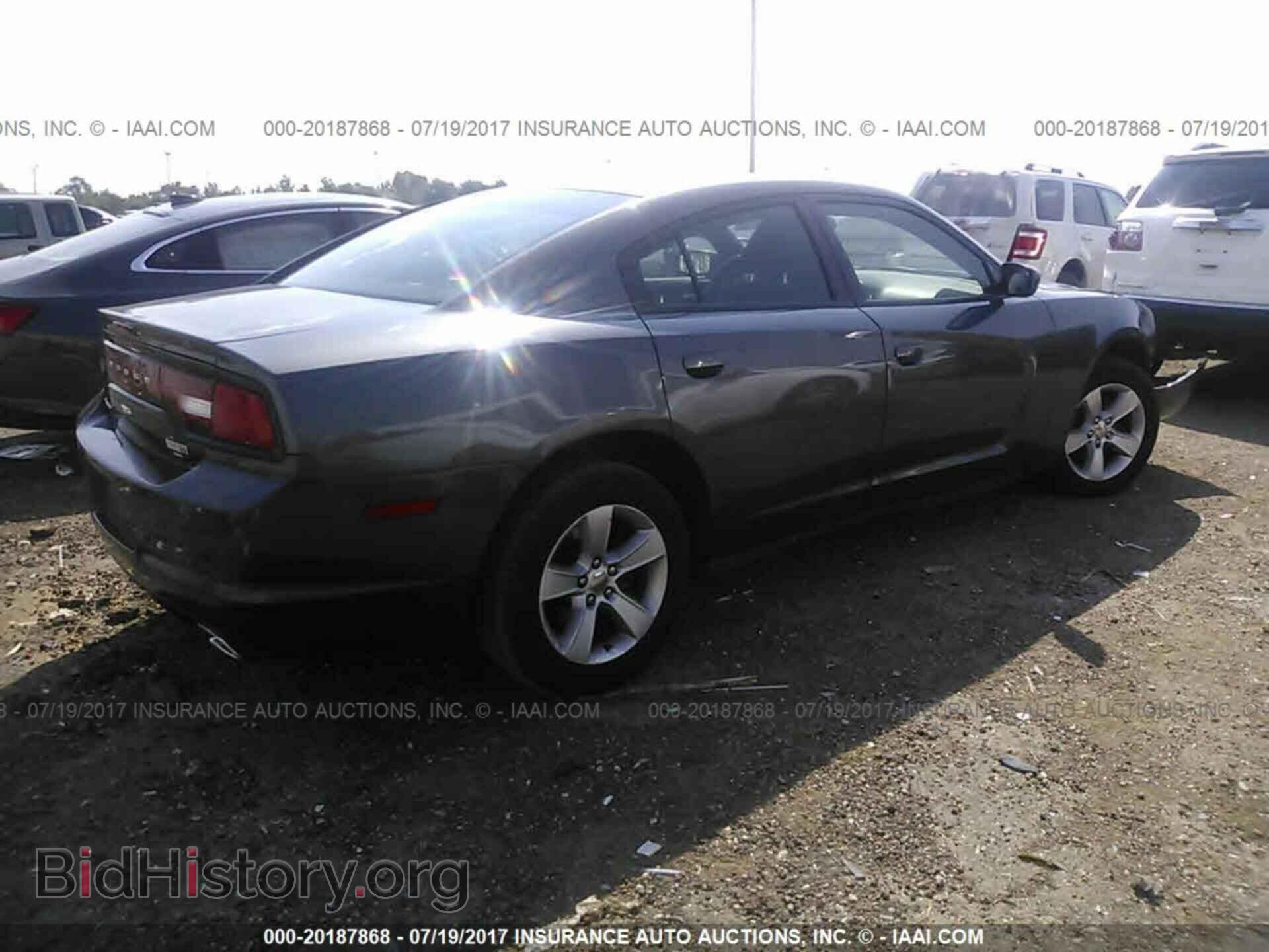 2013 Dodge Charger - VIN: 2C3CDXBG5DH542110 - Фото 4