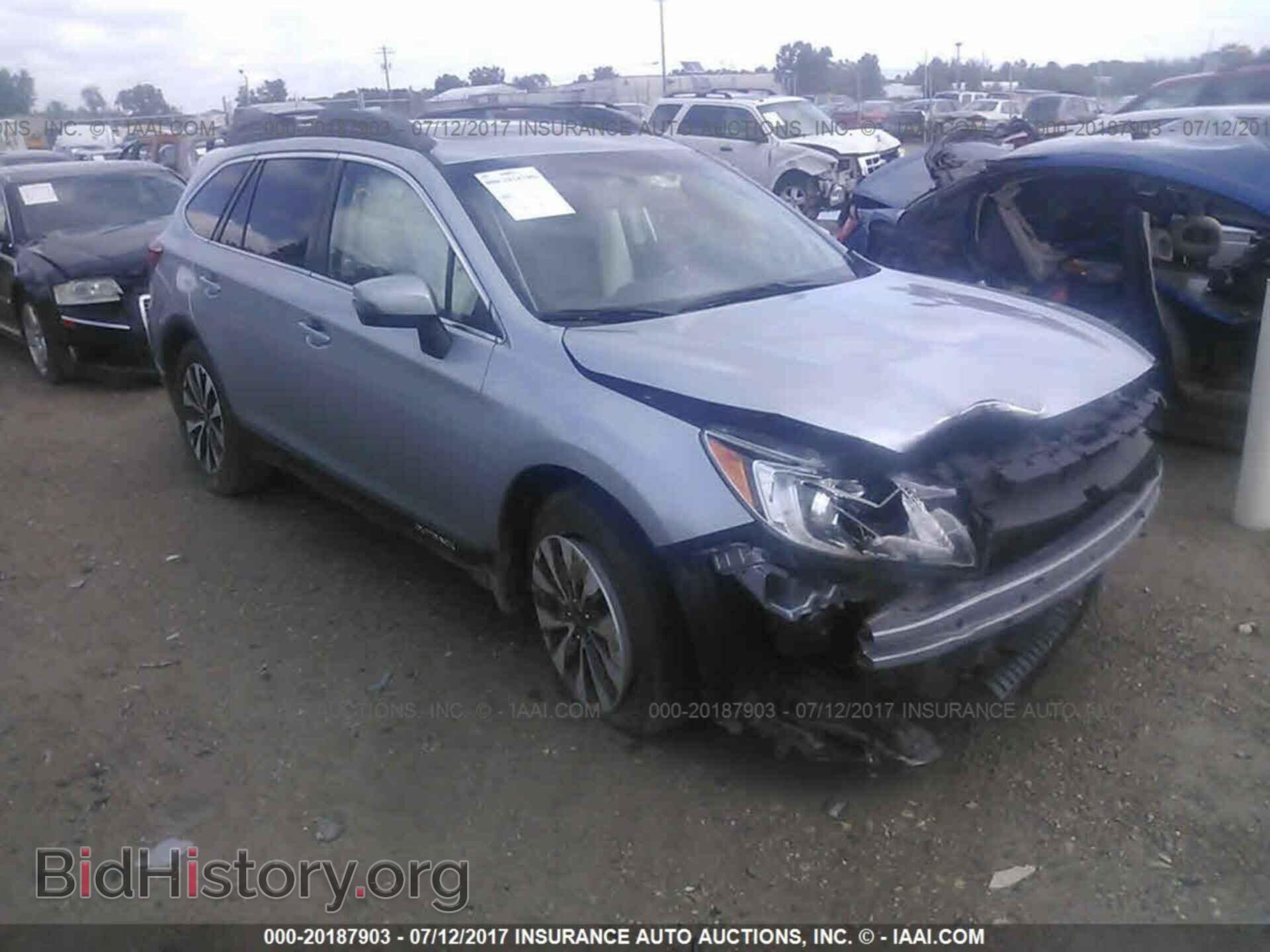 Photo 4S4BSBLC8F3233681 - Subaru Outback 2015