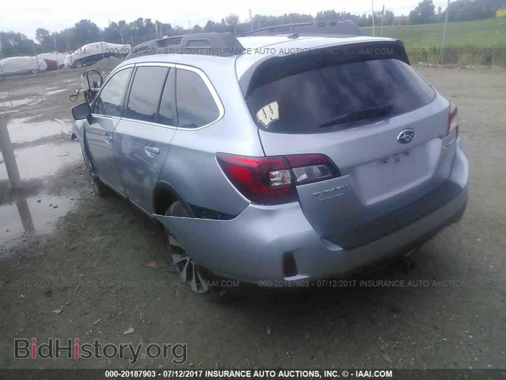 2015 Subaru Outback - VIN: 4S4BSBLC8F3233681 - Фото 3