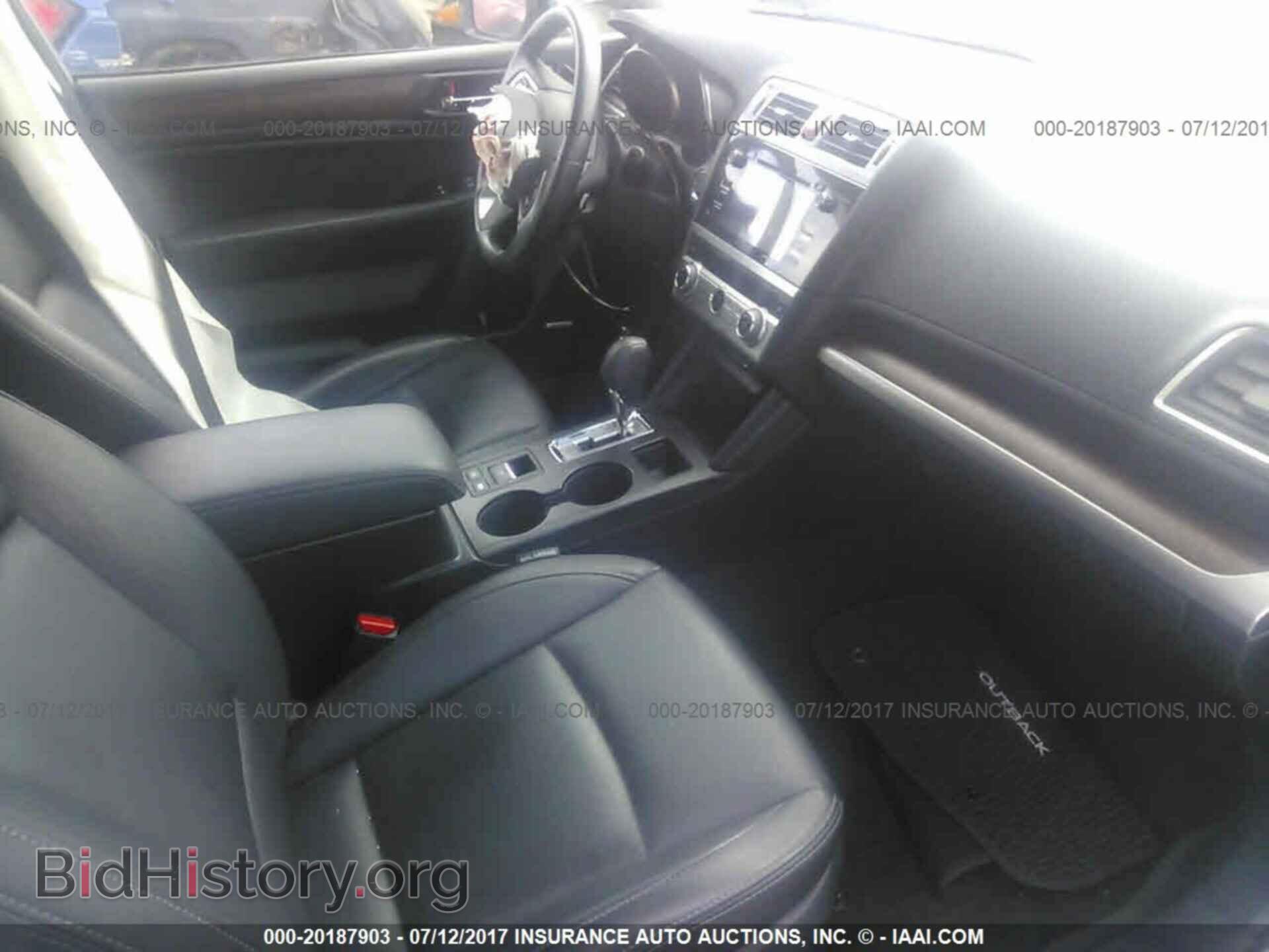 2015 Subaru Outback - VIN: 4S4BSBLC8F3233681 - Фото 5