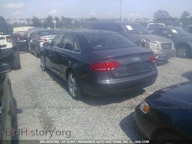 2011 Audi A4 - VIN: WAUFFAFL0BN055731 - Фото 3