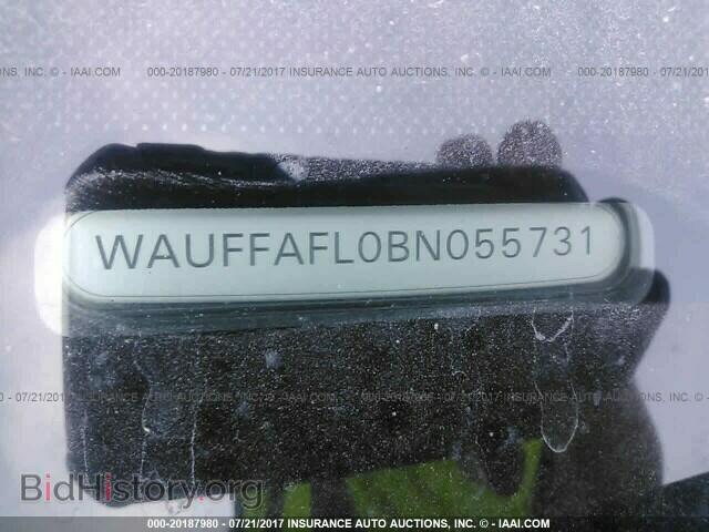 2011 Audi A4 - VIN: WAUFFAFL0BN055731 - Фото 9